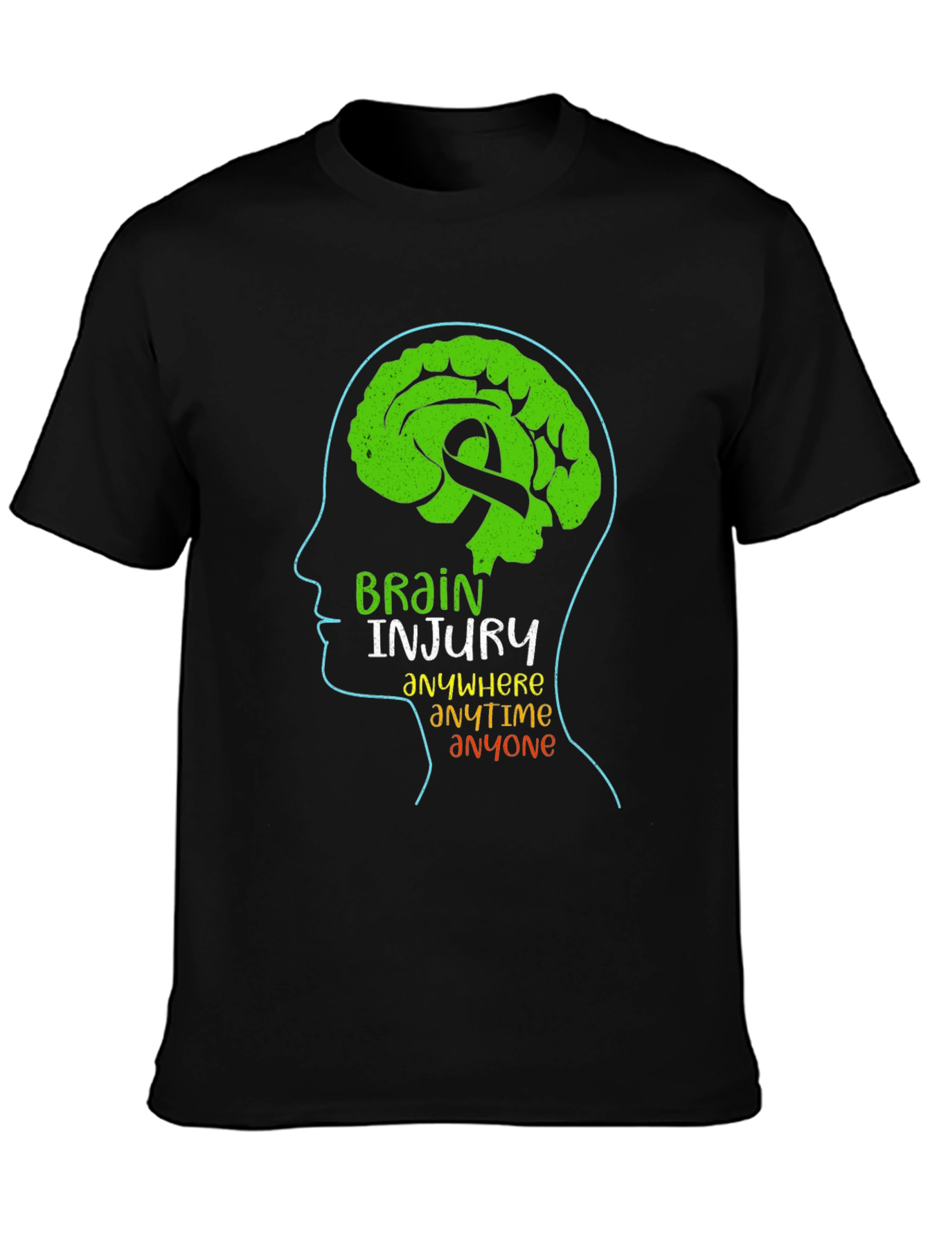 Brain Injury Awareness T-Shirt
