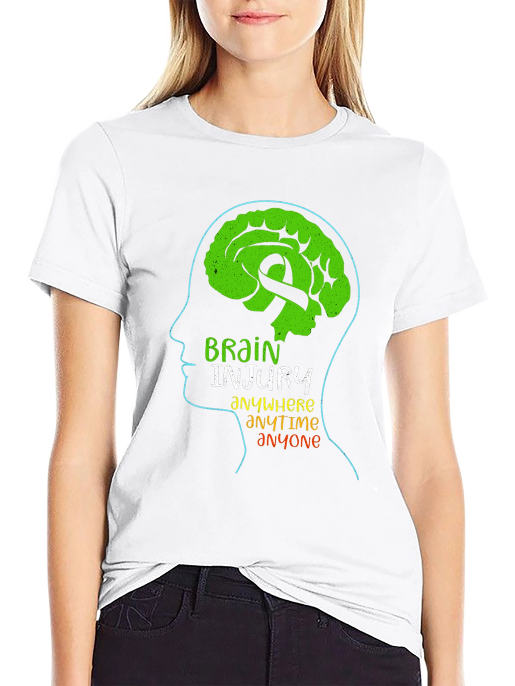 Brain Injury Awareness T-Shirt