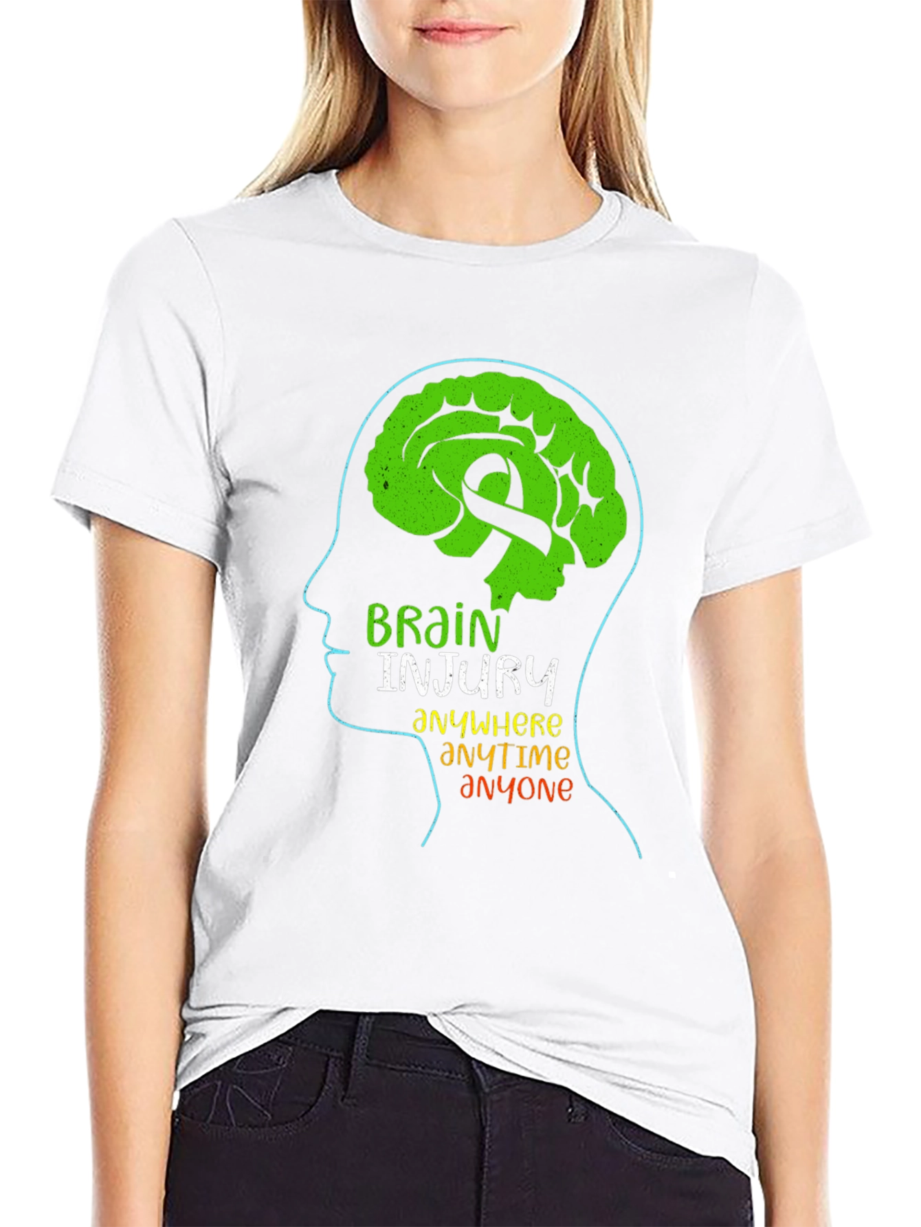 Brain Injury Awareness T-Shirt