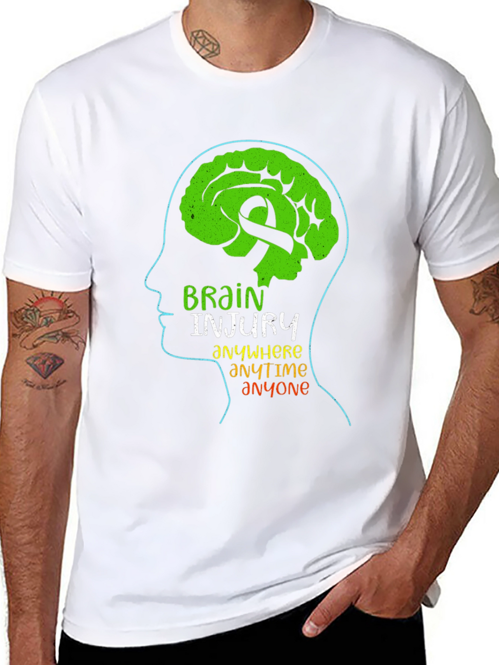 Brain Injury Awareness T-Shirt