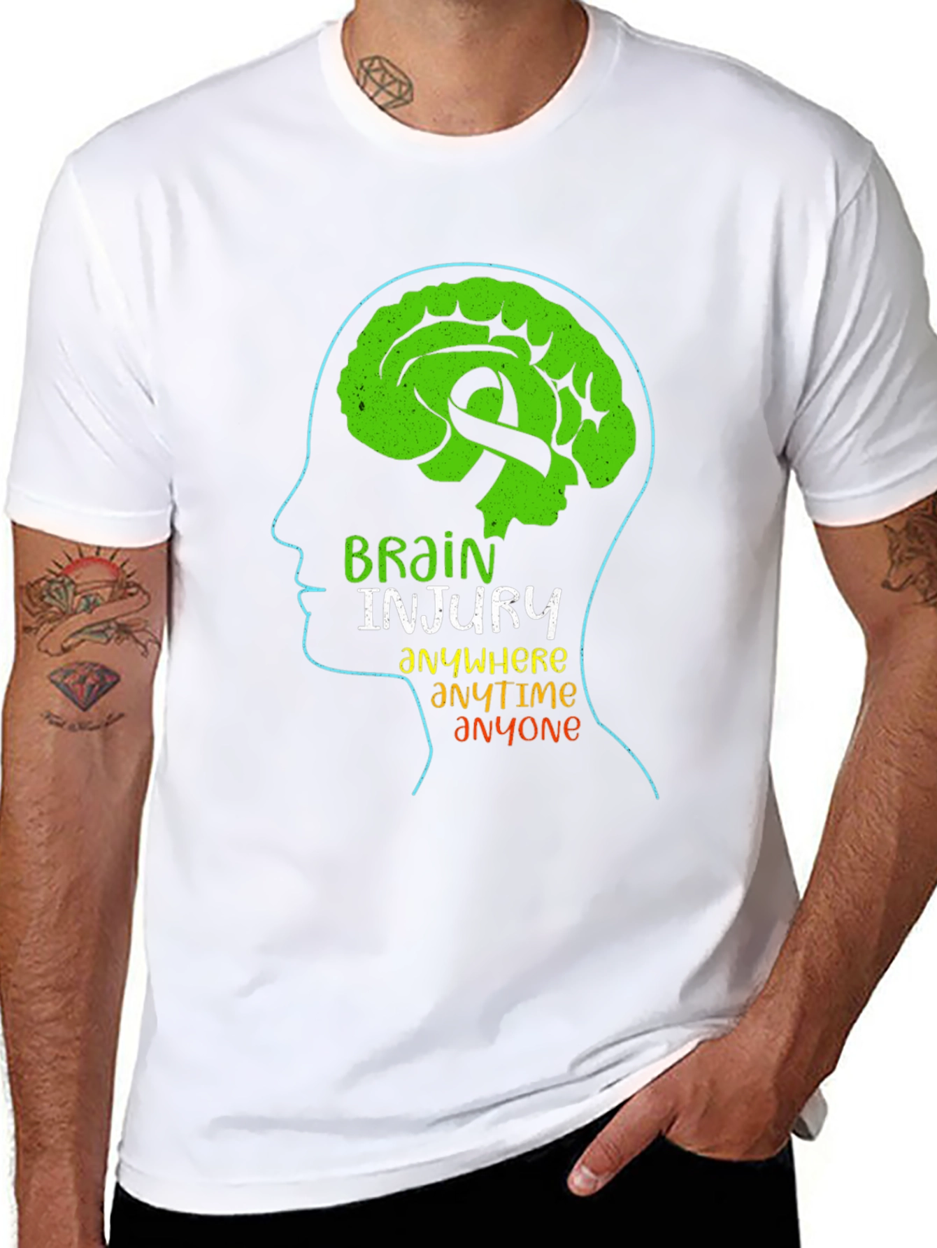 Brain Injury Awareness T-Shirt