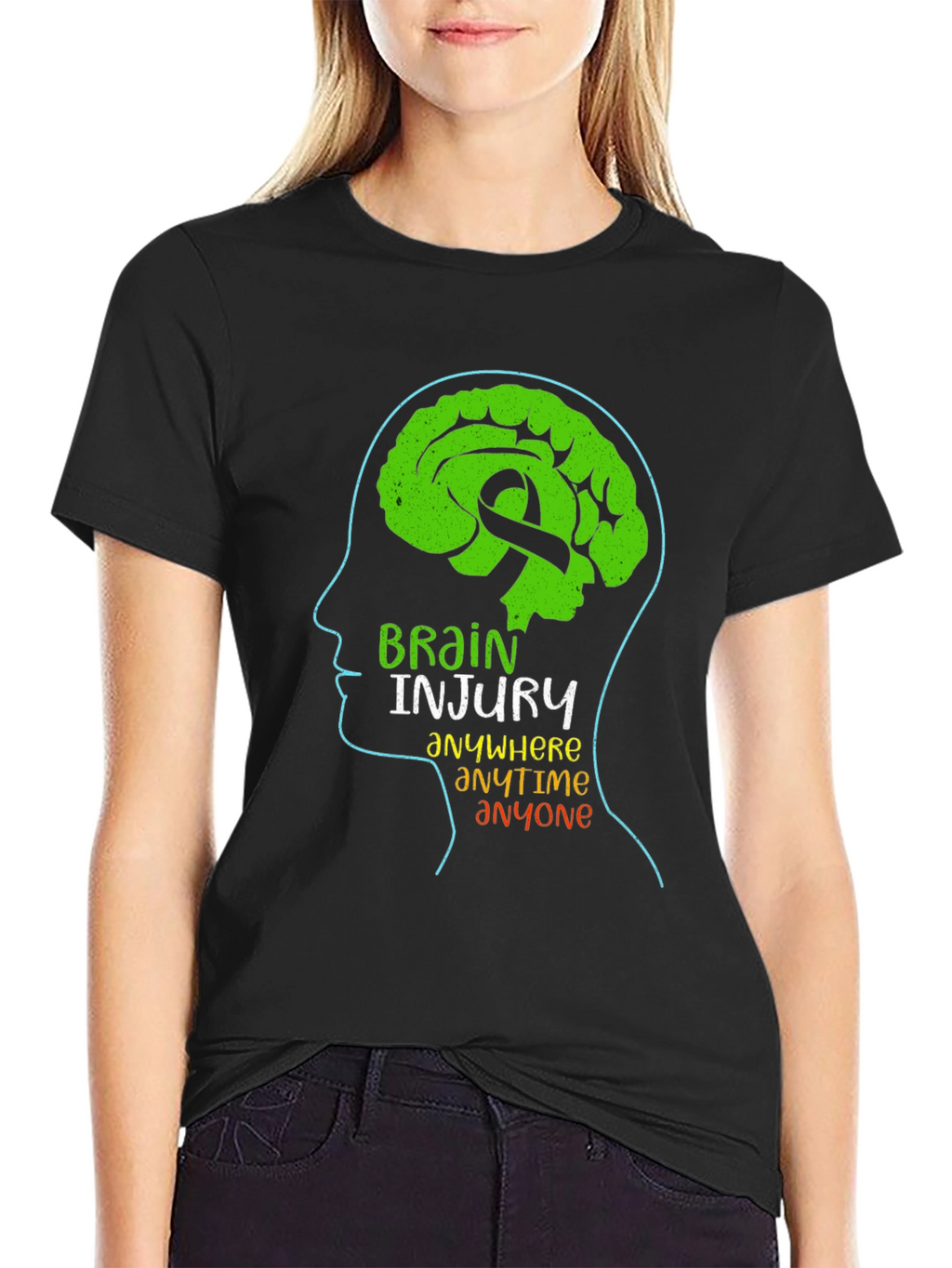 Brain Injury Awareness T-Shirt