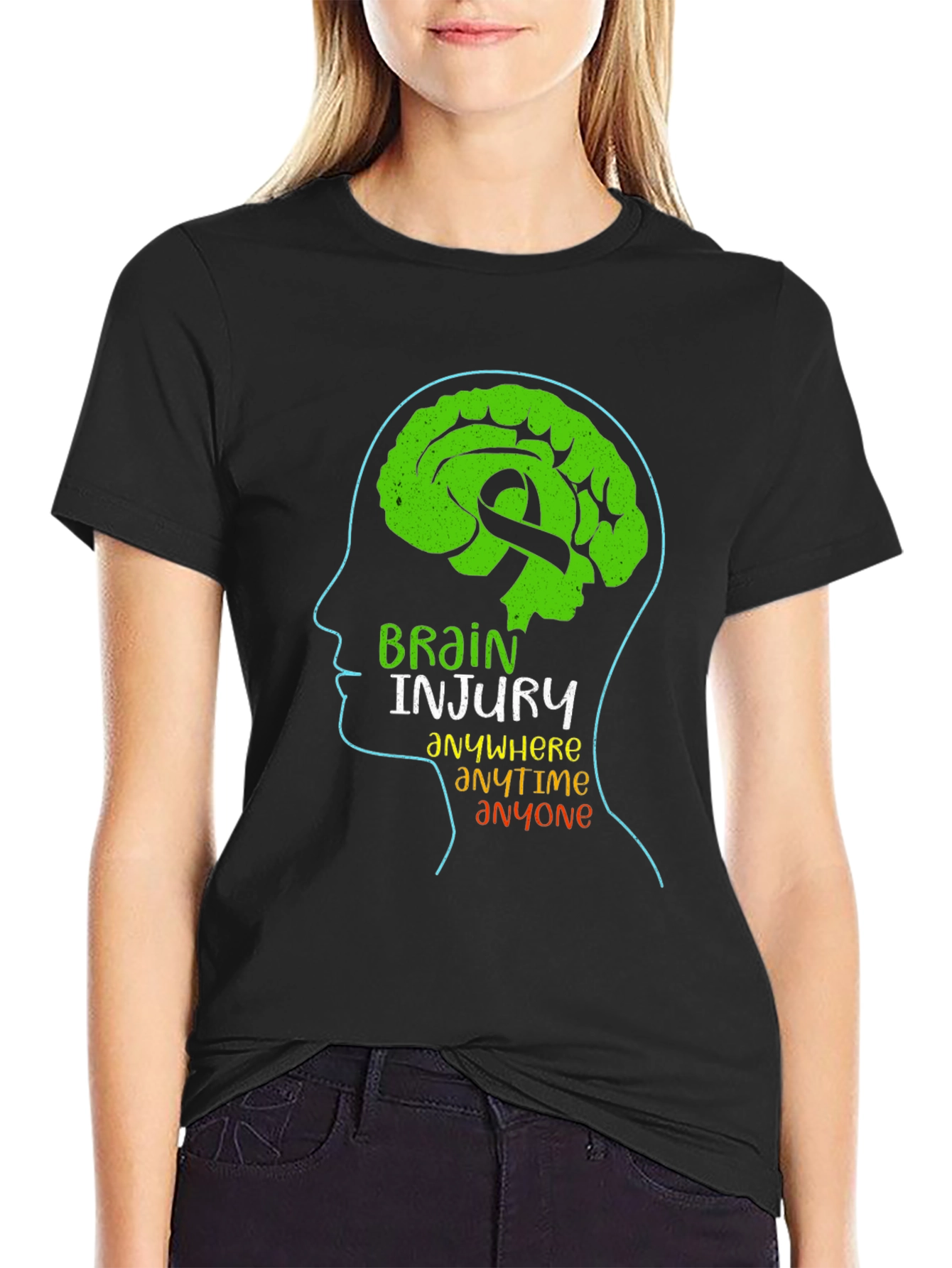 Brain Injury Awareness T-Shirt