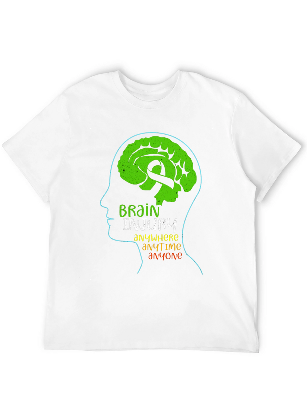 Brain Injury Awareness T-Shirt