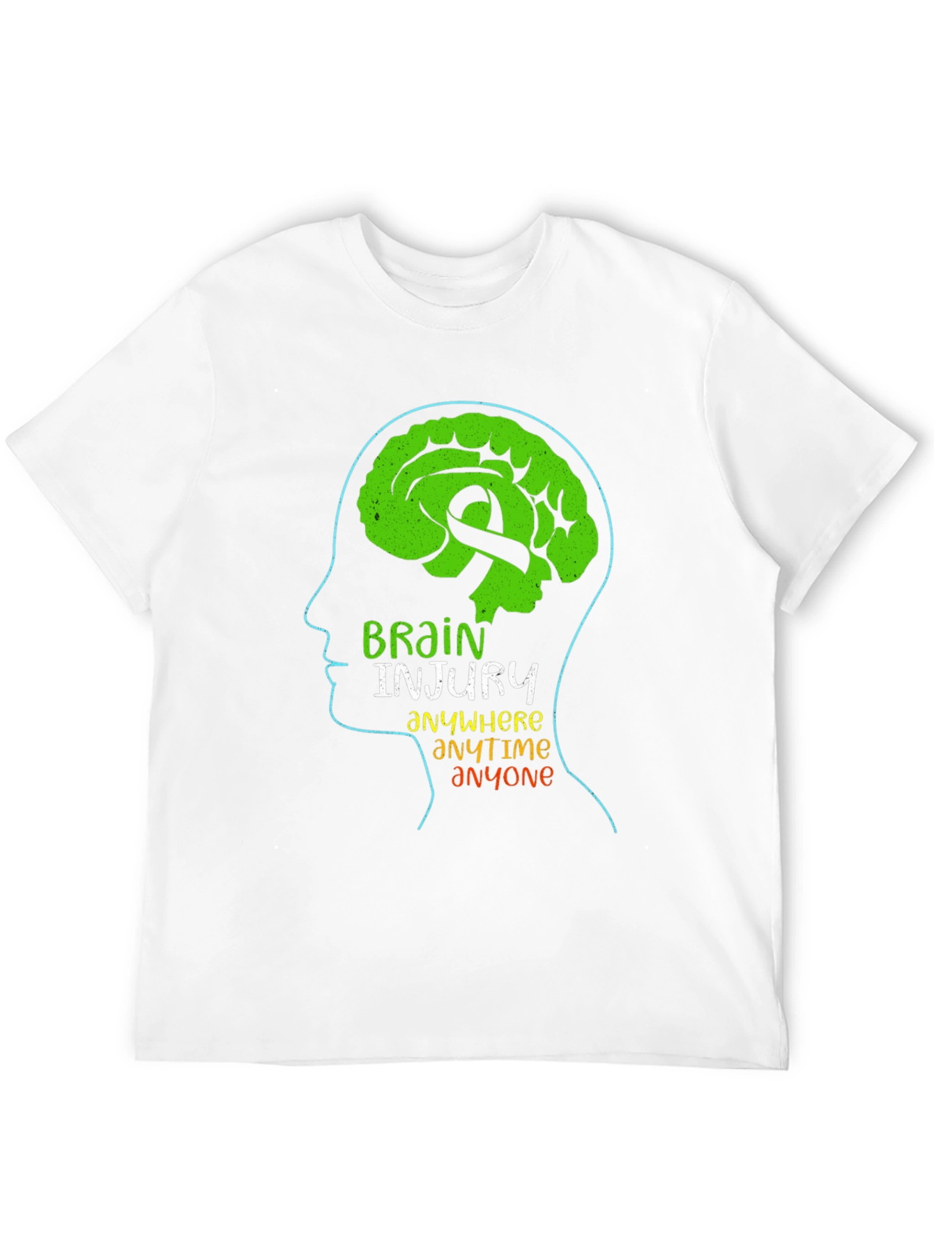 Brain Injury Awareness T-Shirt