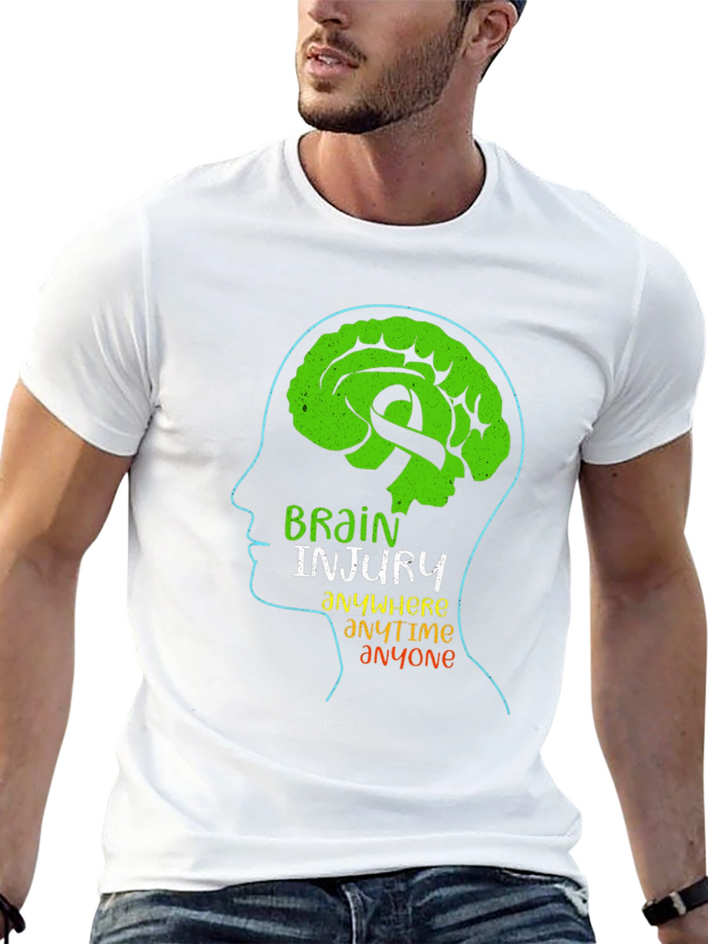 Brain Injury Awareness T-Shirt