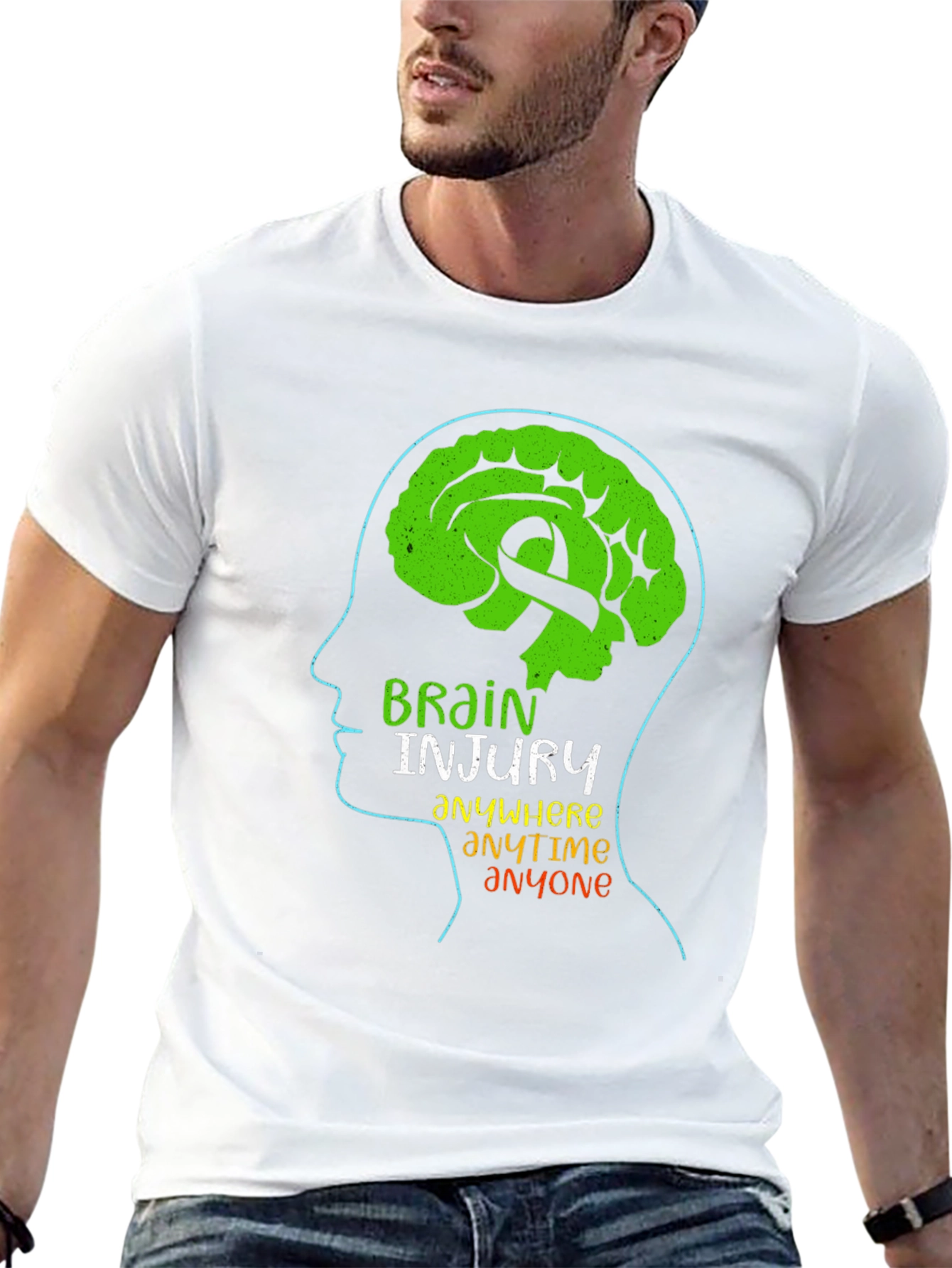 Brain Injury Awareness T-Shirt