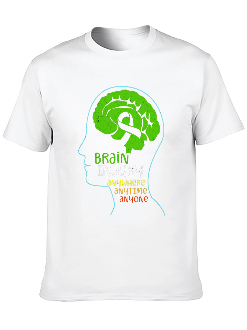 Brain Injury Awareness T-Shirt