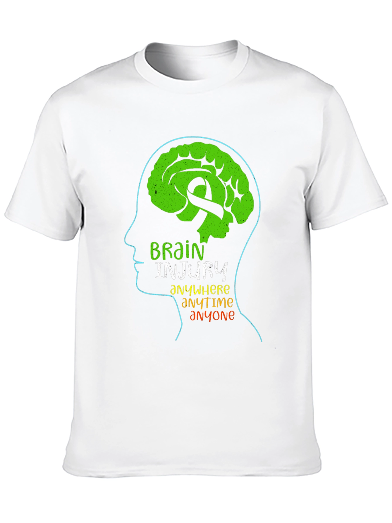 Brain Injury Awareness T-Shirt