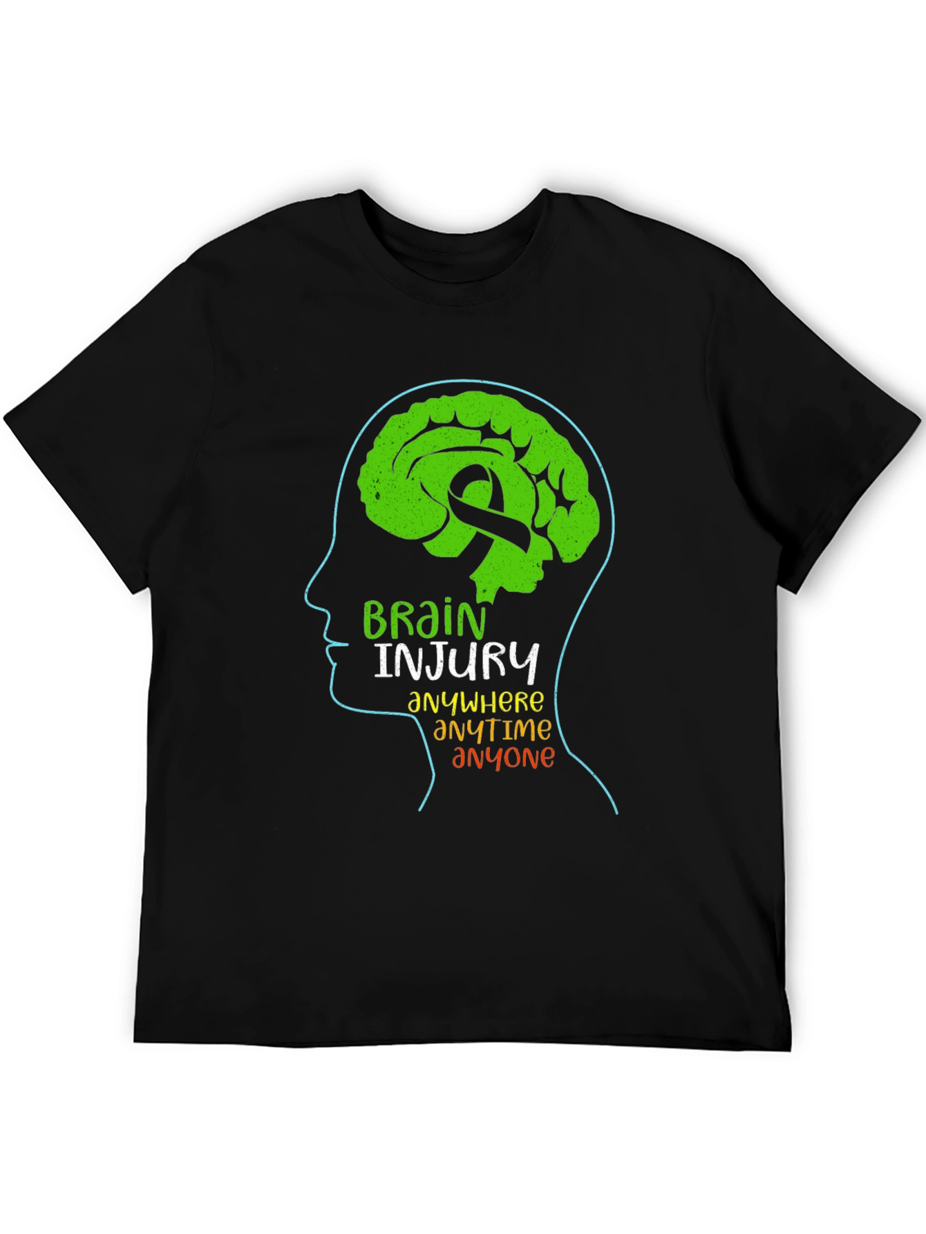 Brain Injury Awareness T-Shirt