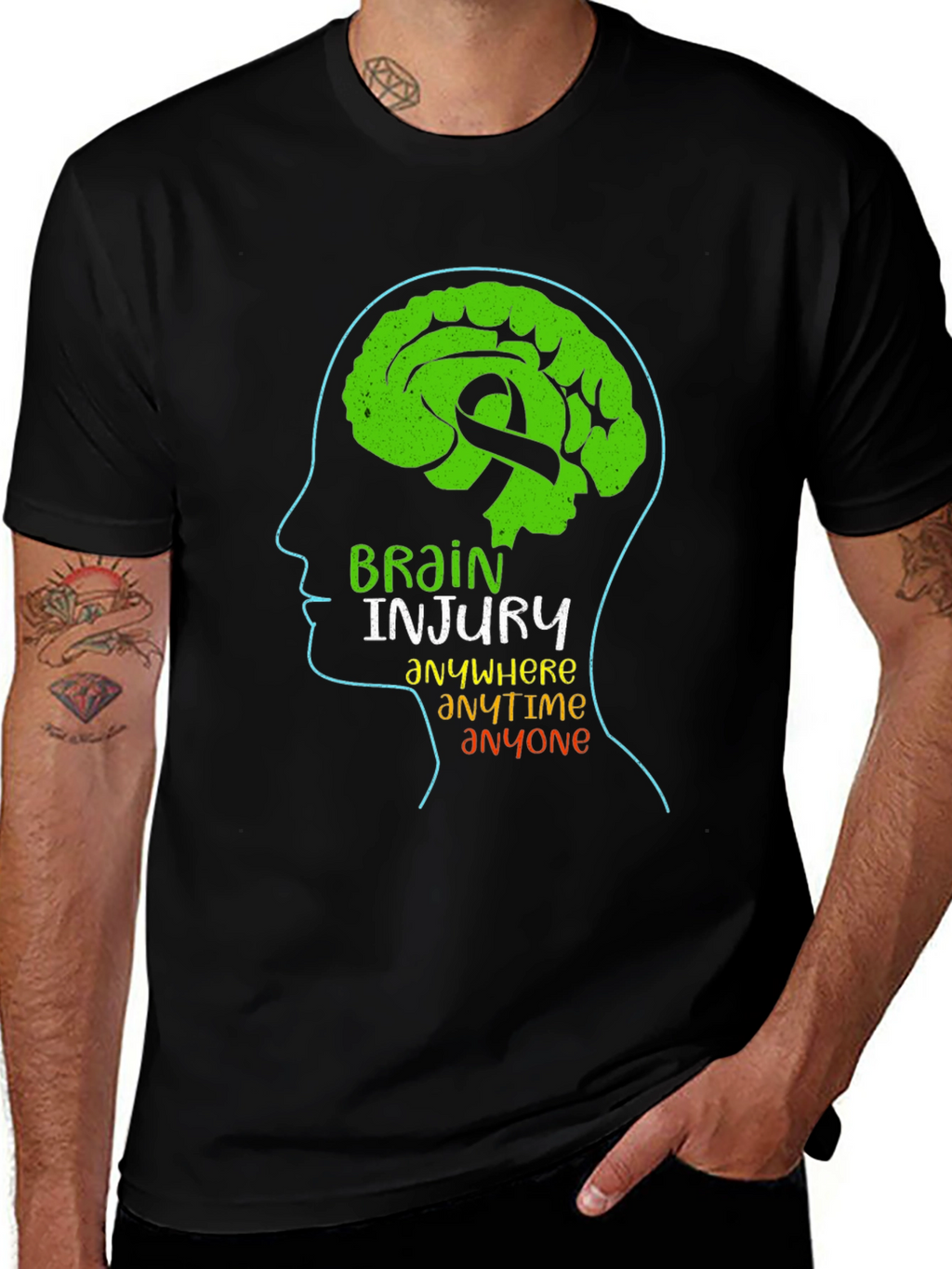 Brain Injury Awareness T-Shirt