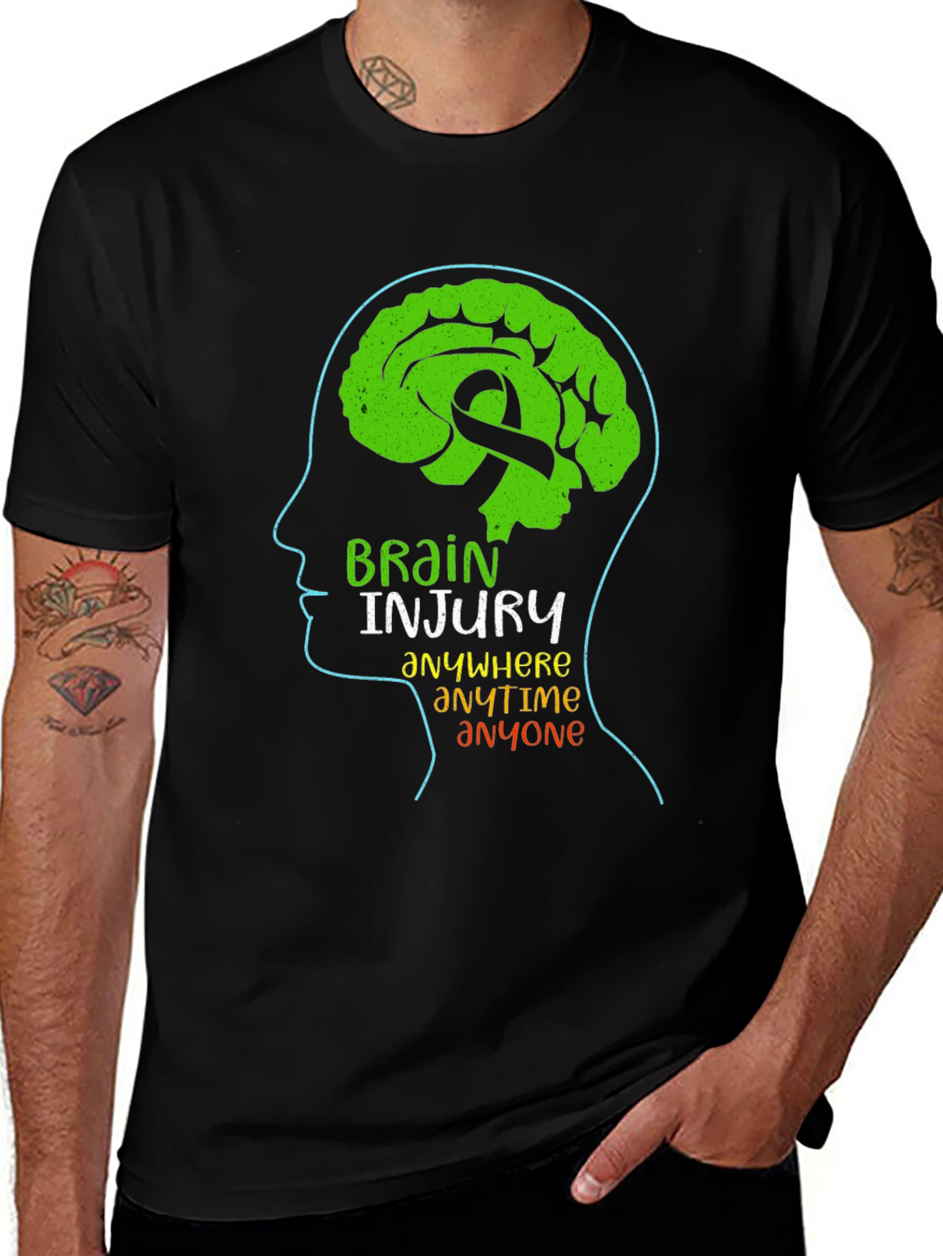 Brain Injury Awareness T-Shirt