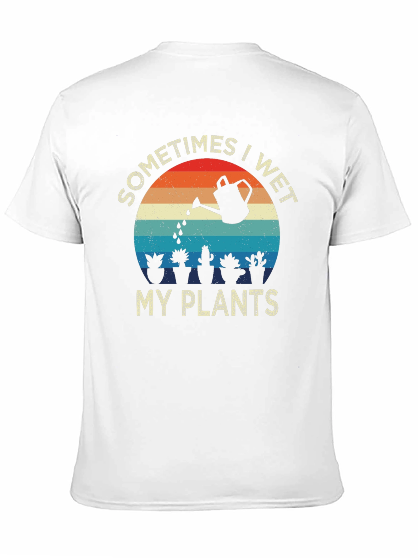 Sometimes I Wet My Plants Graphic Tee