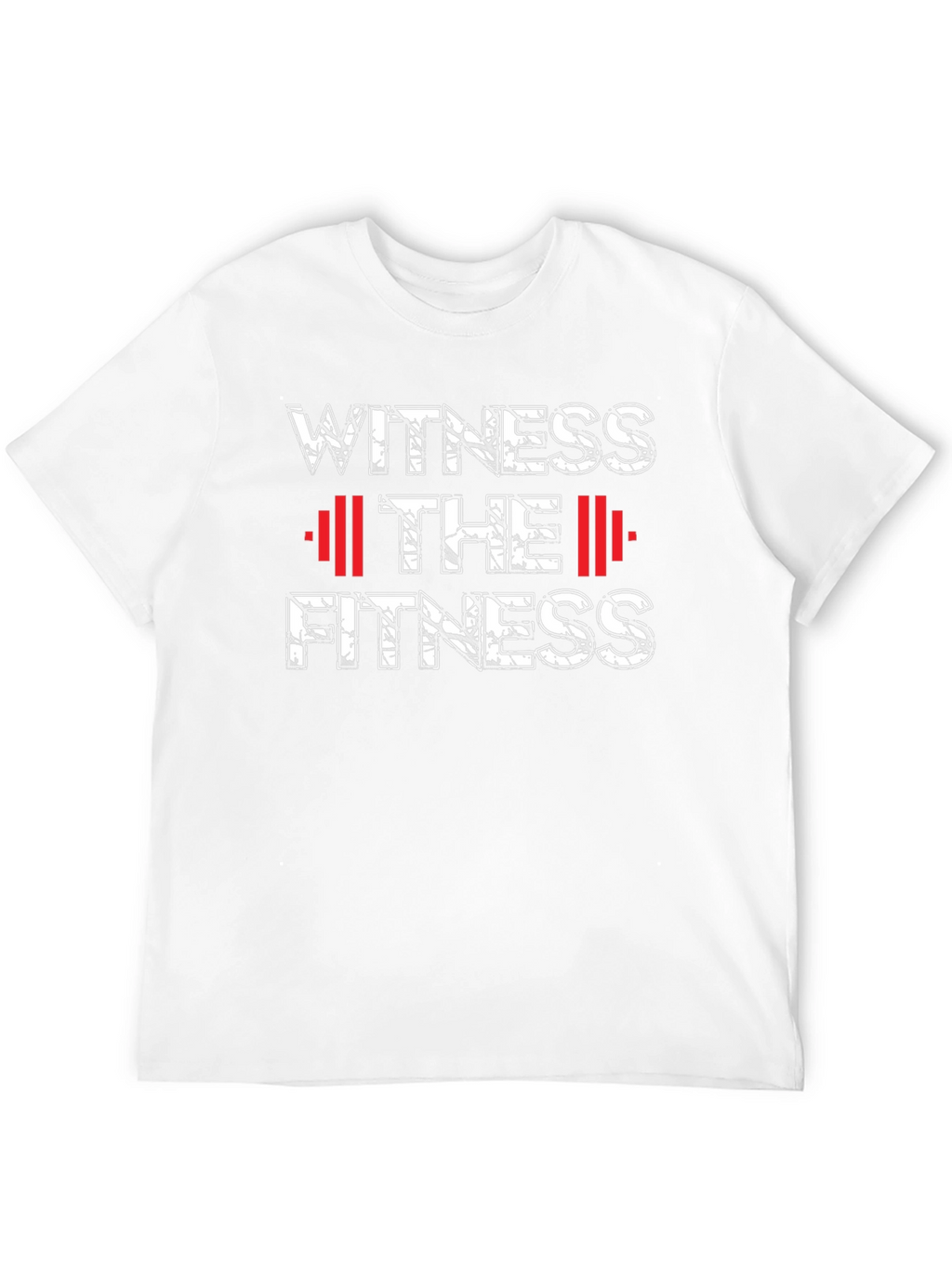 Witness The Fitness Gym Workout T-Shirt