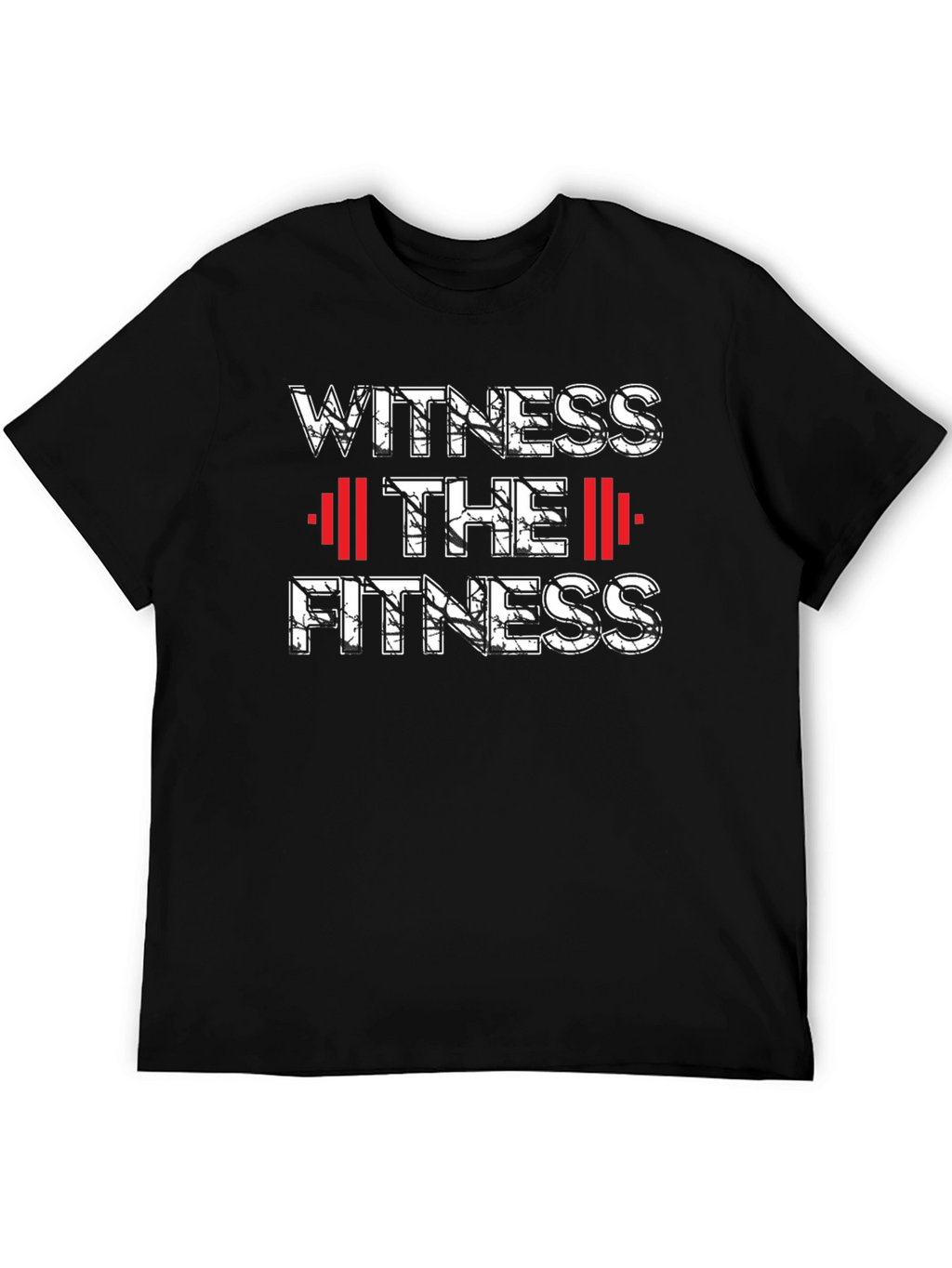 Witness The Fitness Gym Workout T-Shirt