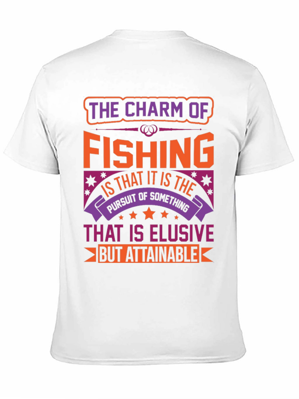 Fishing Charm Graphic T-Shirt