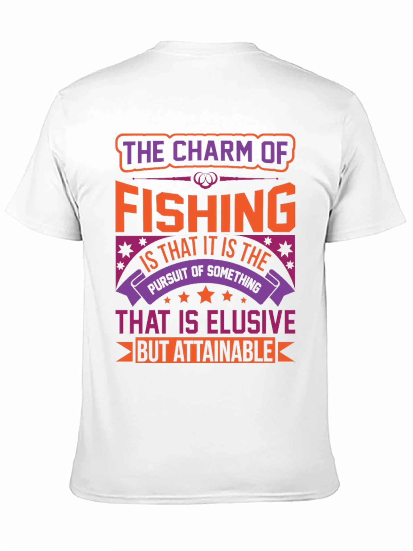 Fishing Charm Graphic T-Shirt