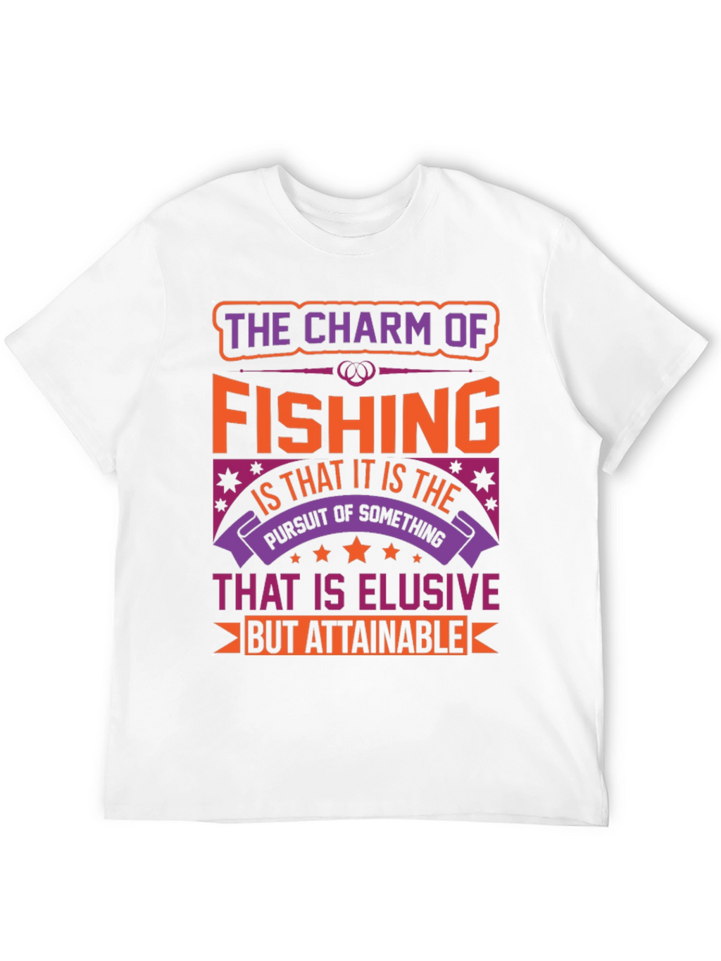 Fishing Charm Graphic T-Shirt
