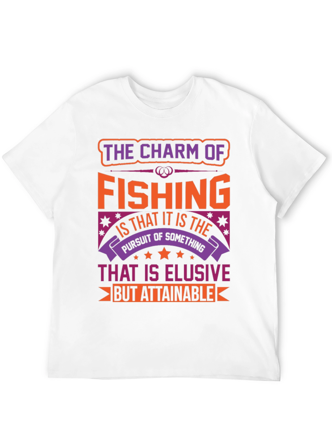 Fishing Charm Graphic T-Shirt