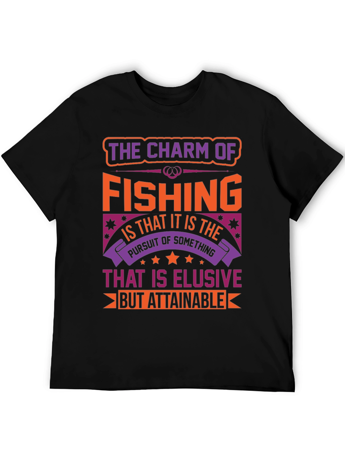 Fishing Charm Graphic T-Shirt