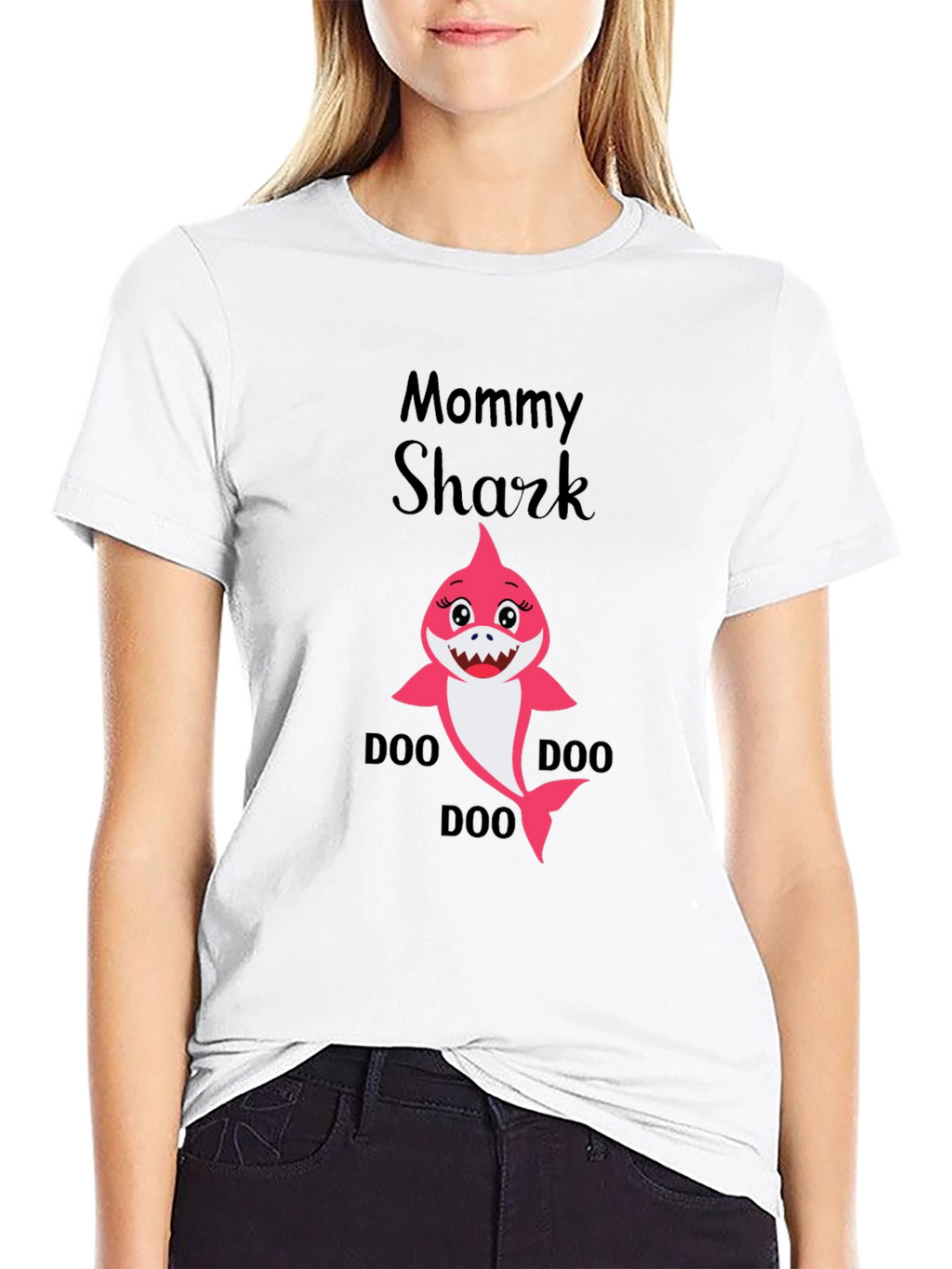 Mommy Shark Doo Doo T-Shirt