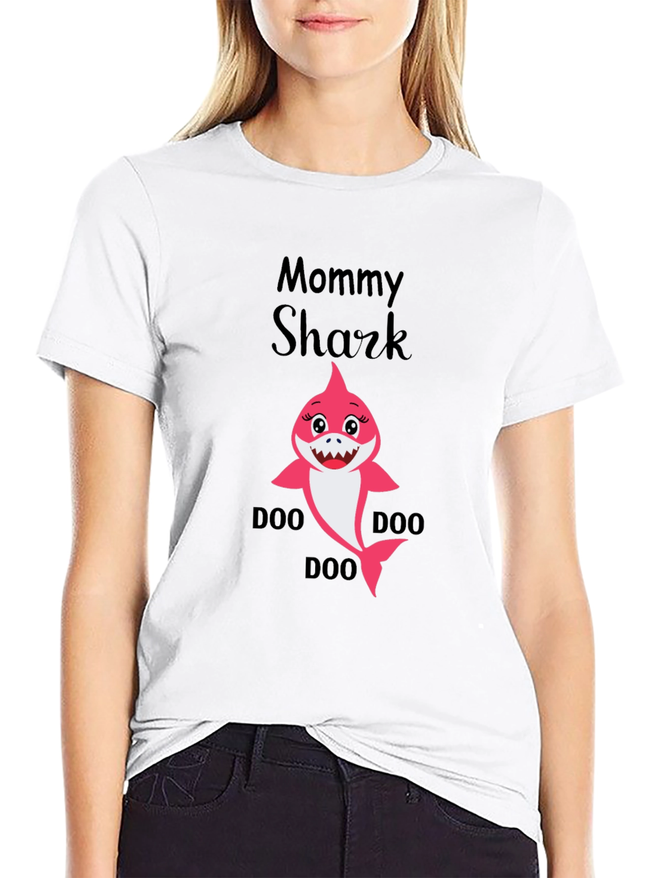 Mommy Shark Doo Doo T-Shirt