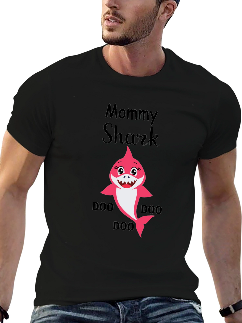 Mommy Shark Doo Doo T-Shirt