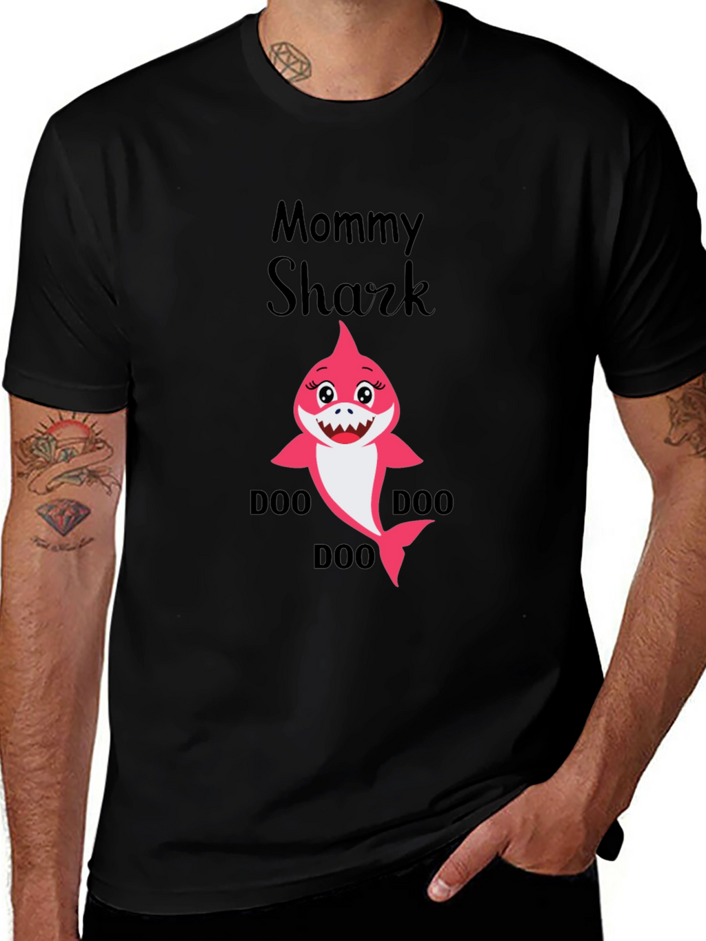 Mommy Shark Doo Doo T-Shirt