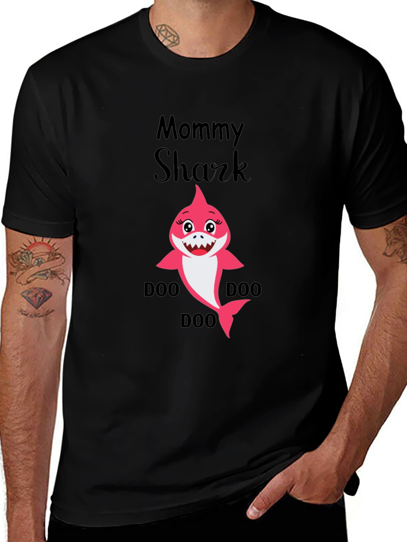 Mommy Shark Doo Doo T-Shirt