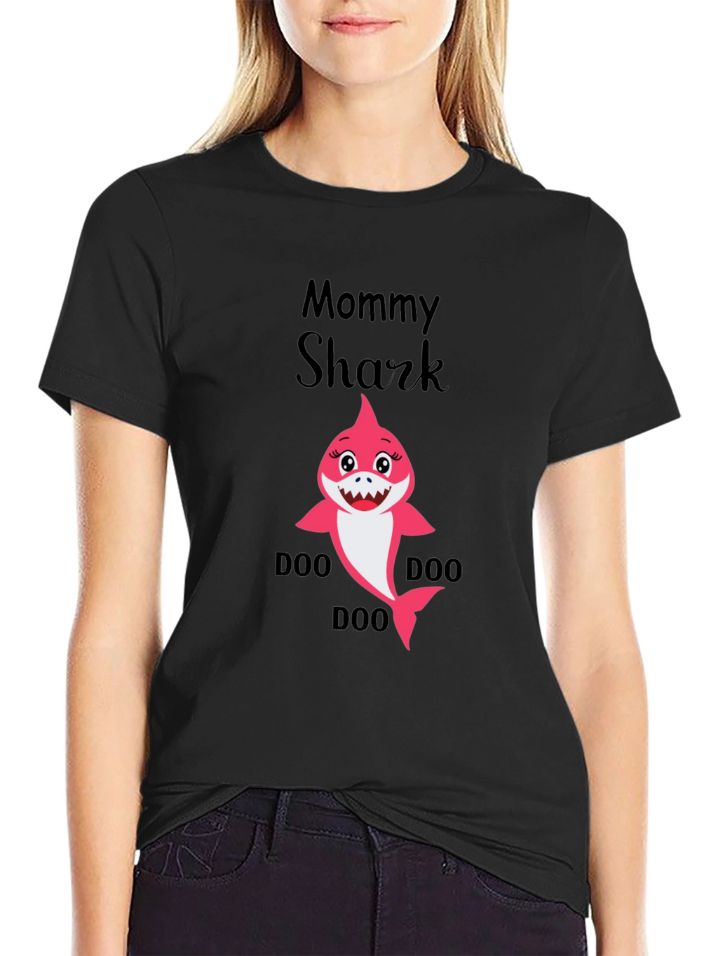 Mommy Shark Doo Doo T-Shirt