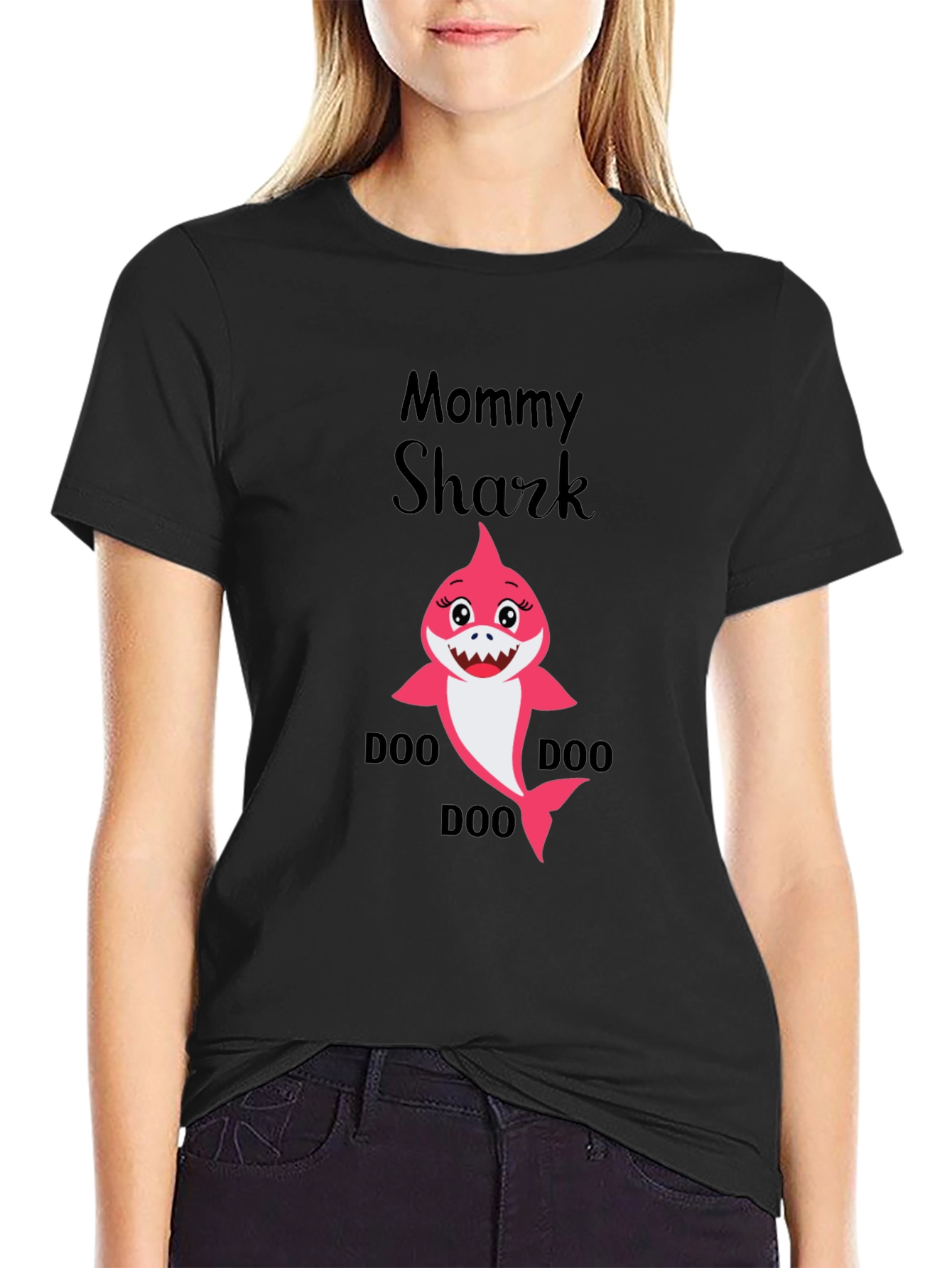 Mommy Shark Doo Doo T-Shirt