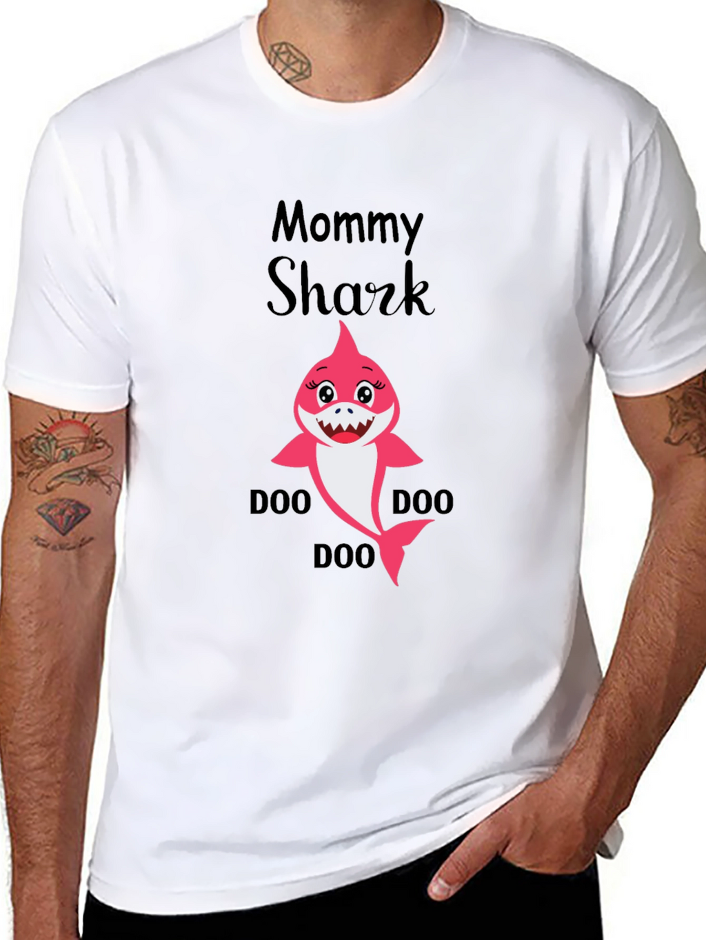 Mommy Shark Doo Doo T-Shirt