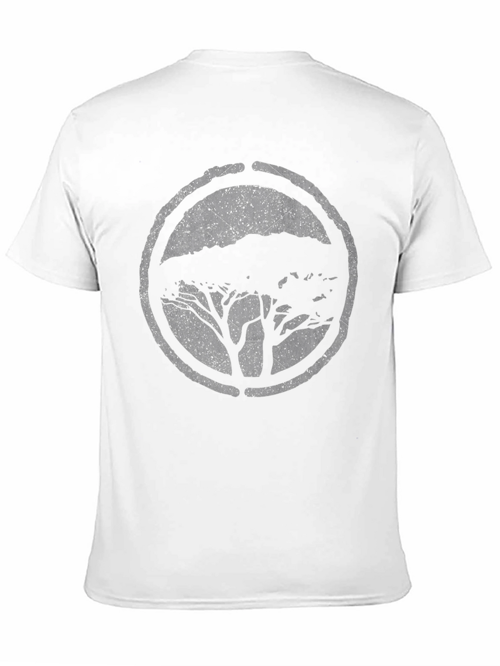 Nature Tree Graphic Tee - Black