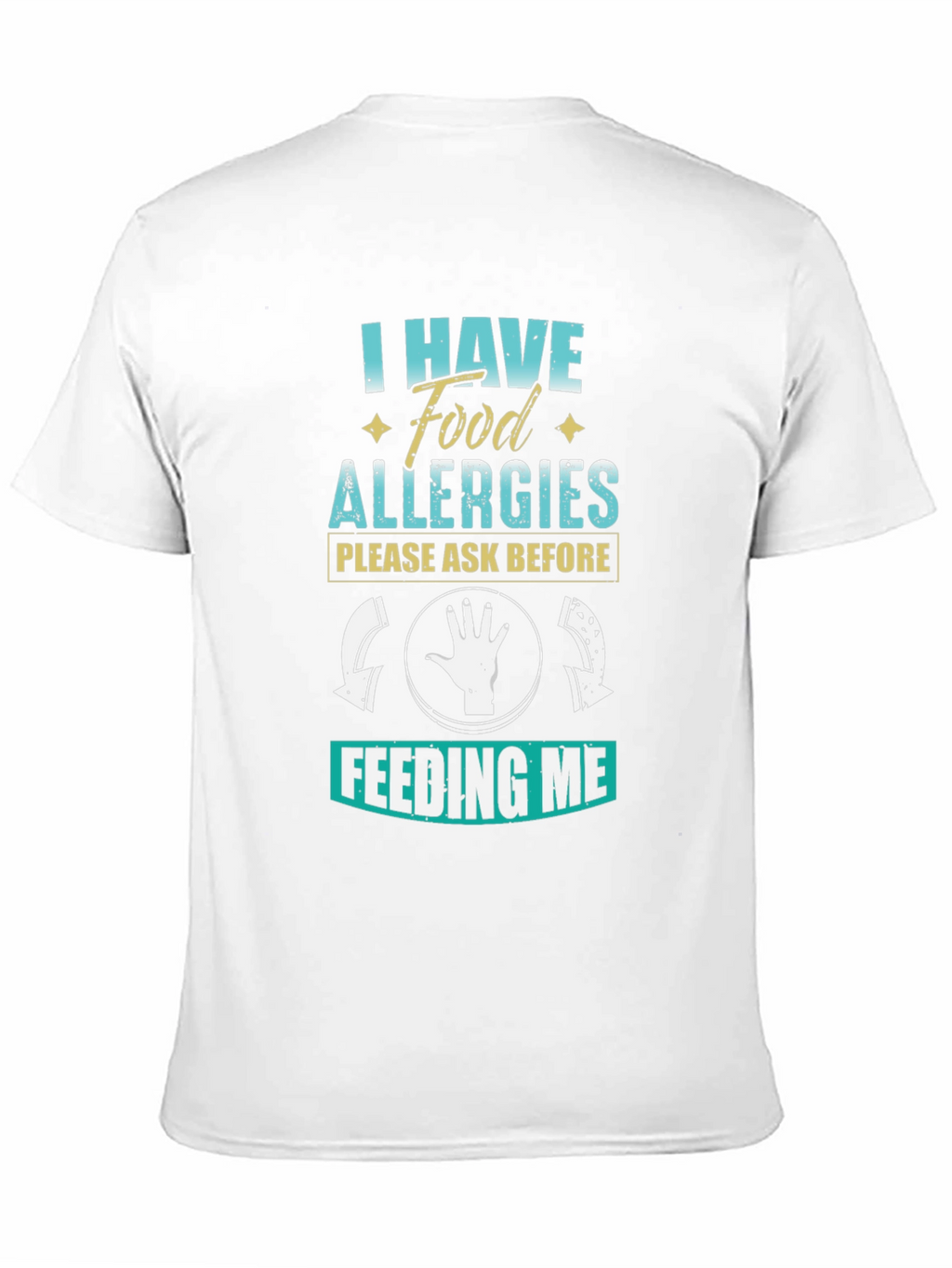 Food Allergies Awareness T-Shirt