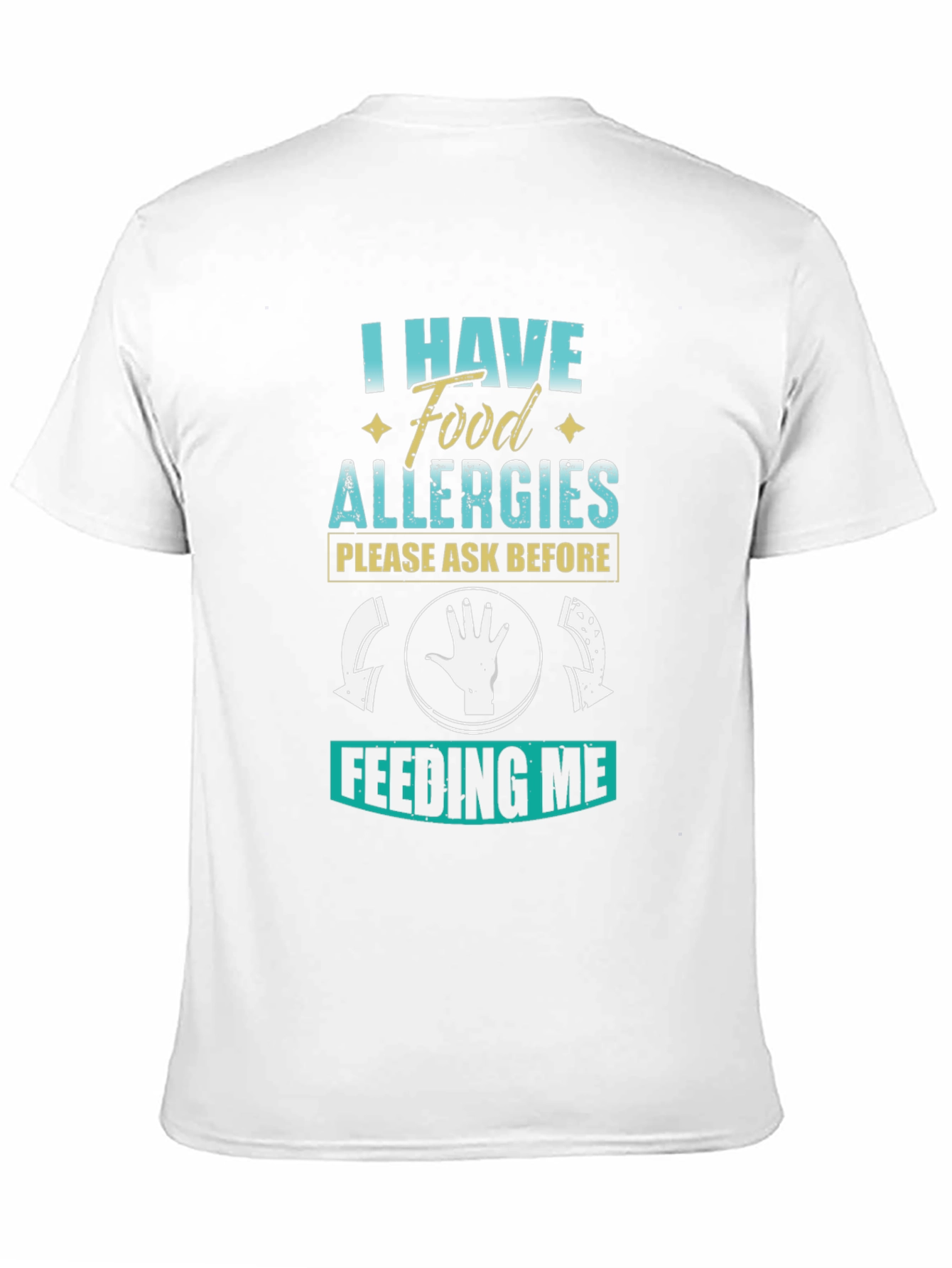 Food Allergies Awareness T-Shirt