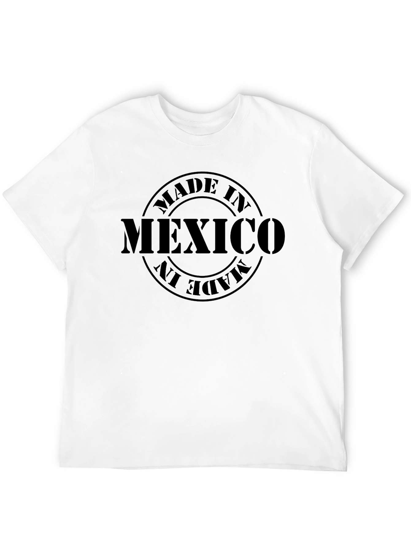 Made in Mexico Black T-Shirt