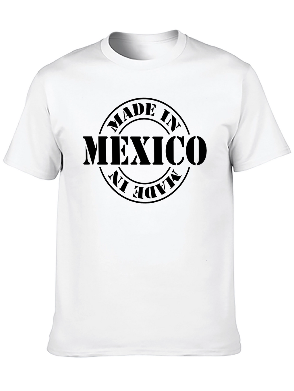 Made in Mexico Black T-Shirt
