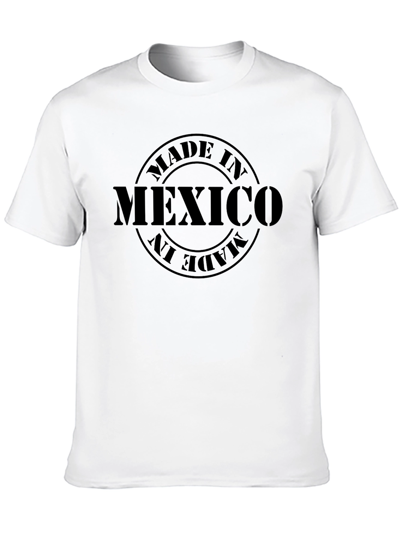 Made in Mexico Black T-Shirt