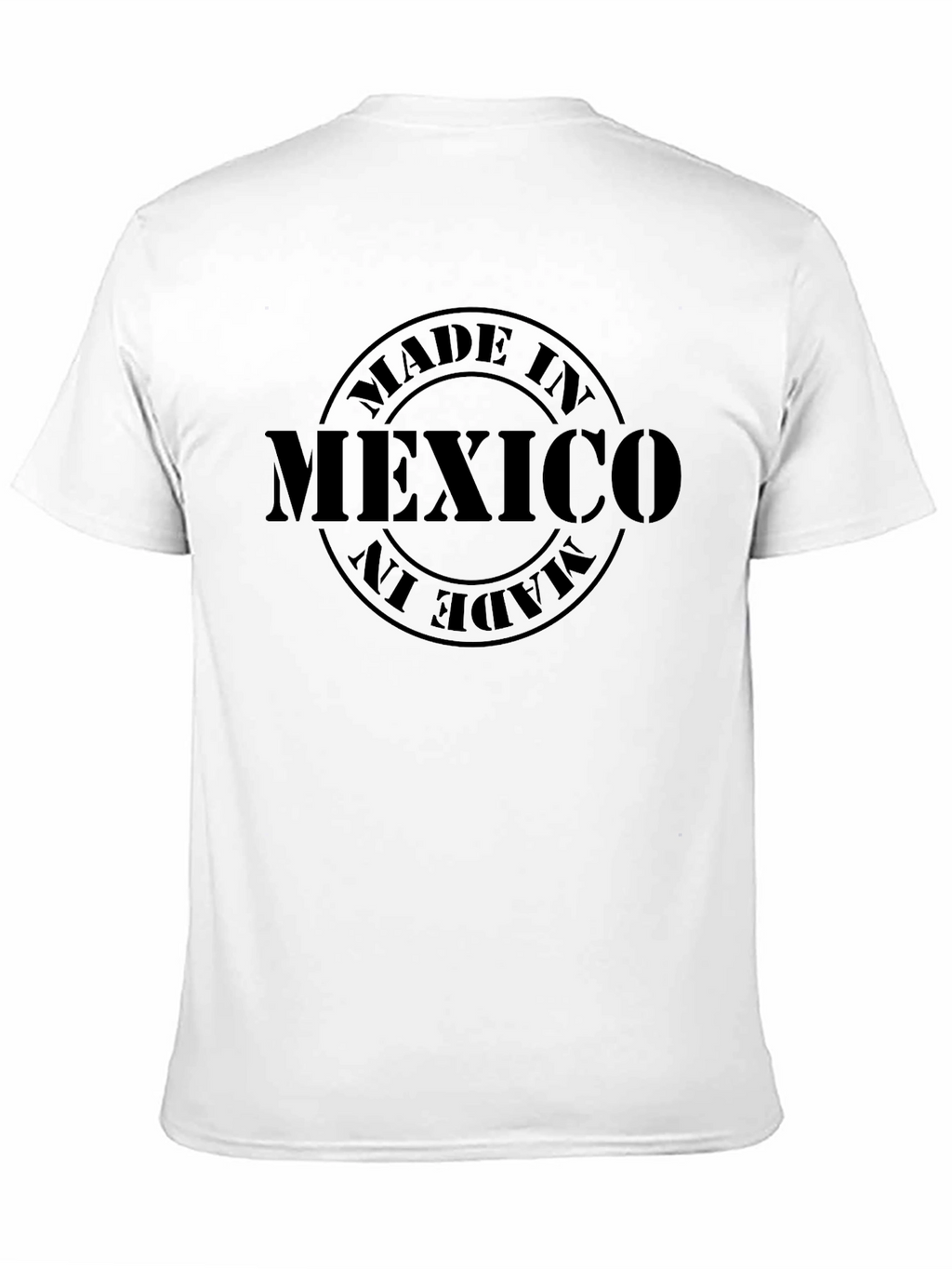 Made in Mexico Black T-Shirt