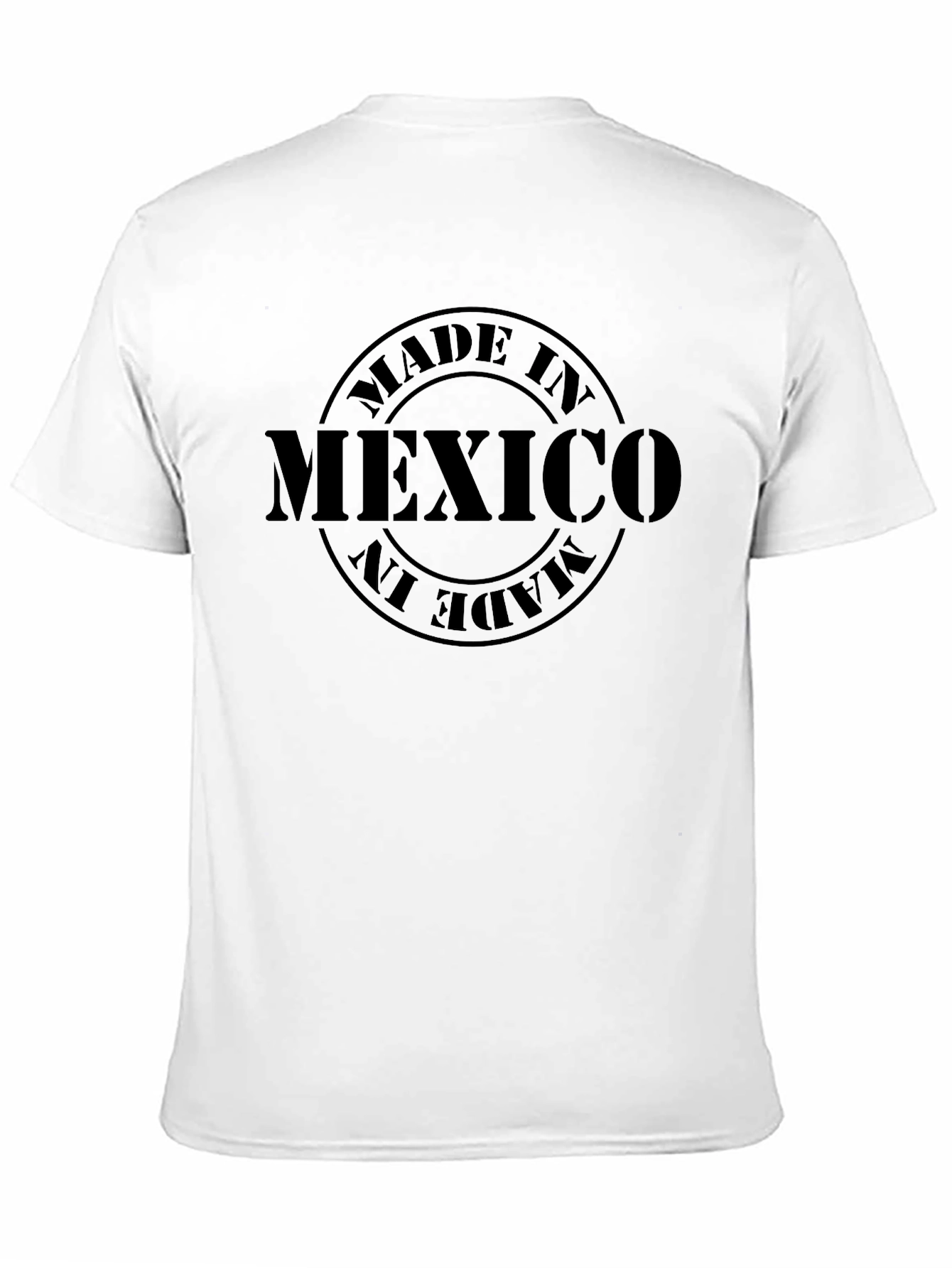 Made in Mexico Black T-Shirt