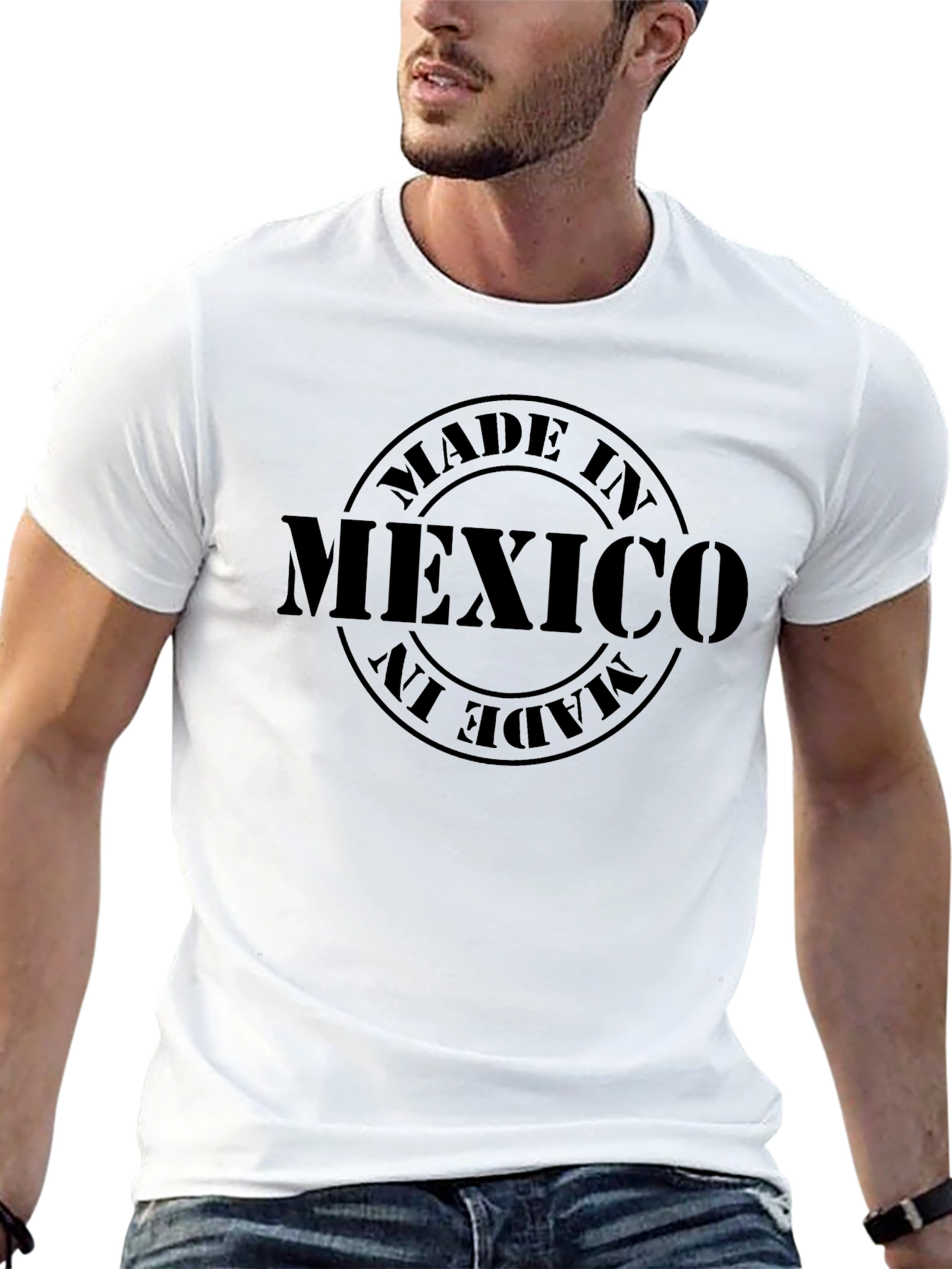 Made in Mexico Black T-Shirt