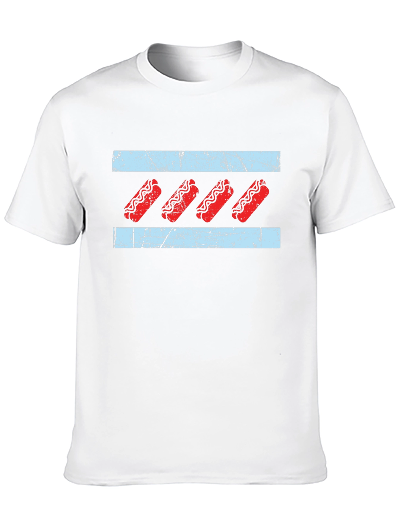 Chicago Style Hot Dog Graphic Tee