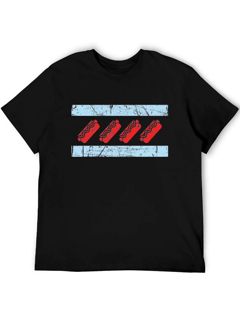 Chicago Style Hot Dog Graphic Tee