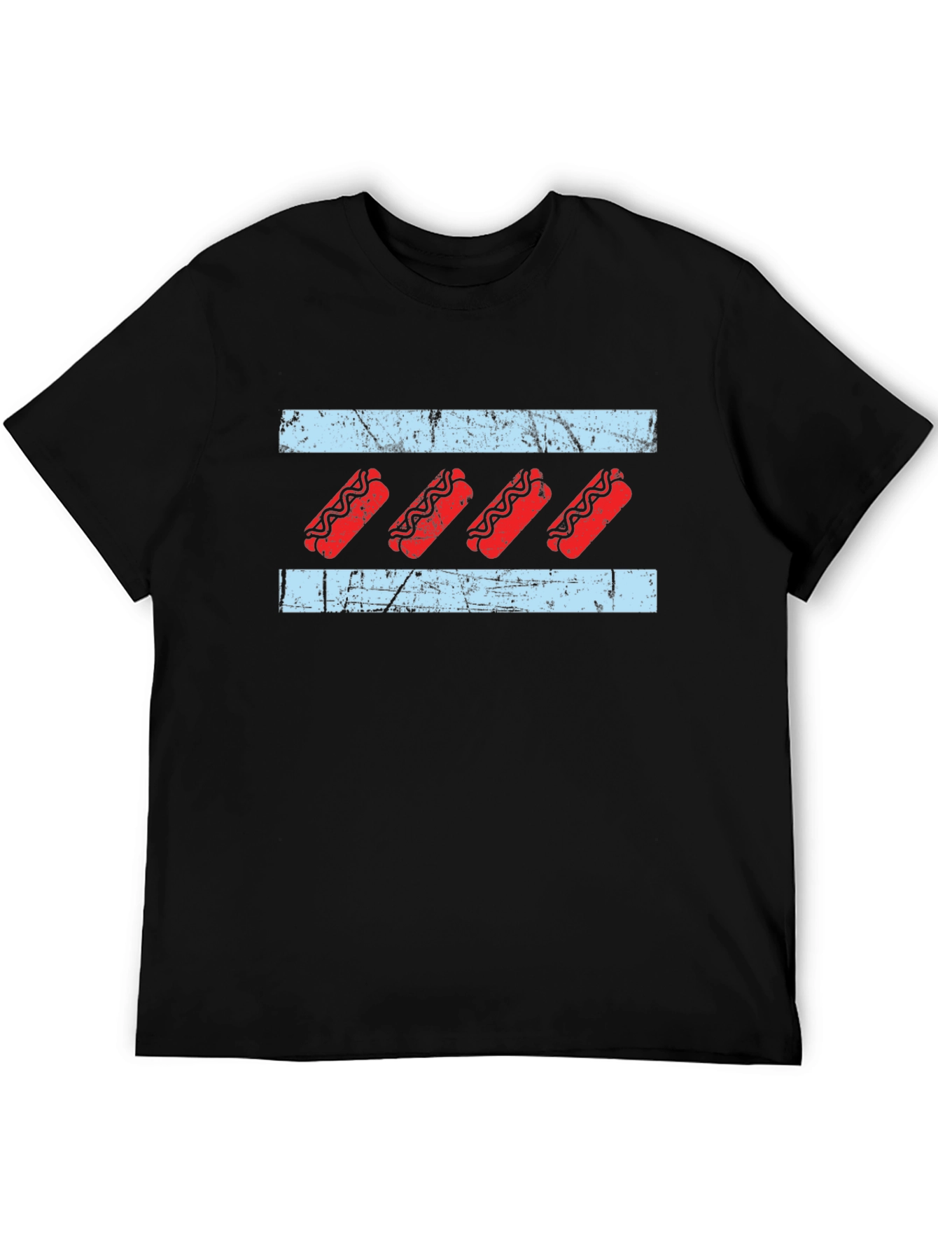 Chicago Style Hot Dog Graphic Tee