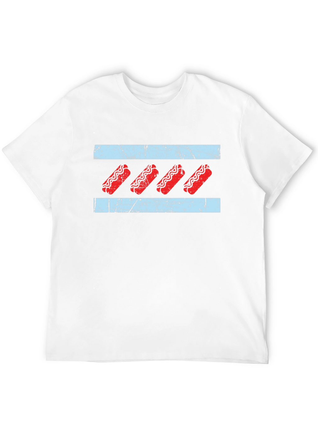 Chicago Style Hot Dog Graphic Tee