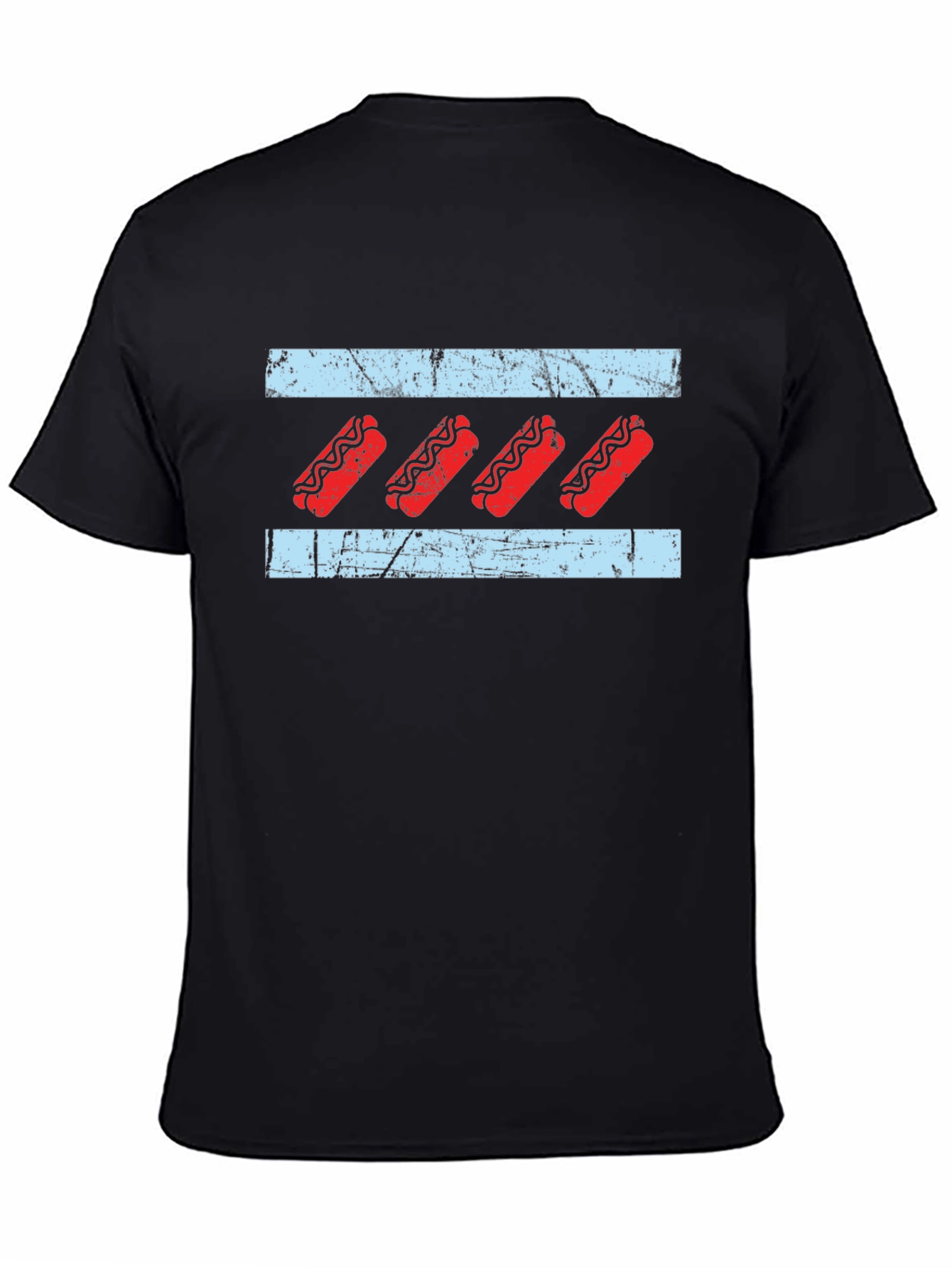 Chicago Style Hot Dog Graphic Tee