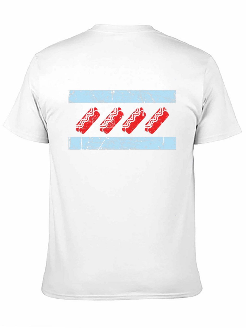 Chicago Style Hot Dog Graphic Tee