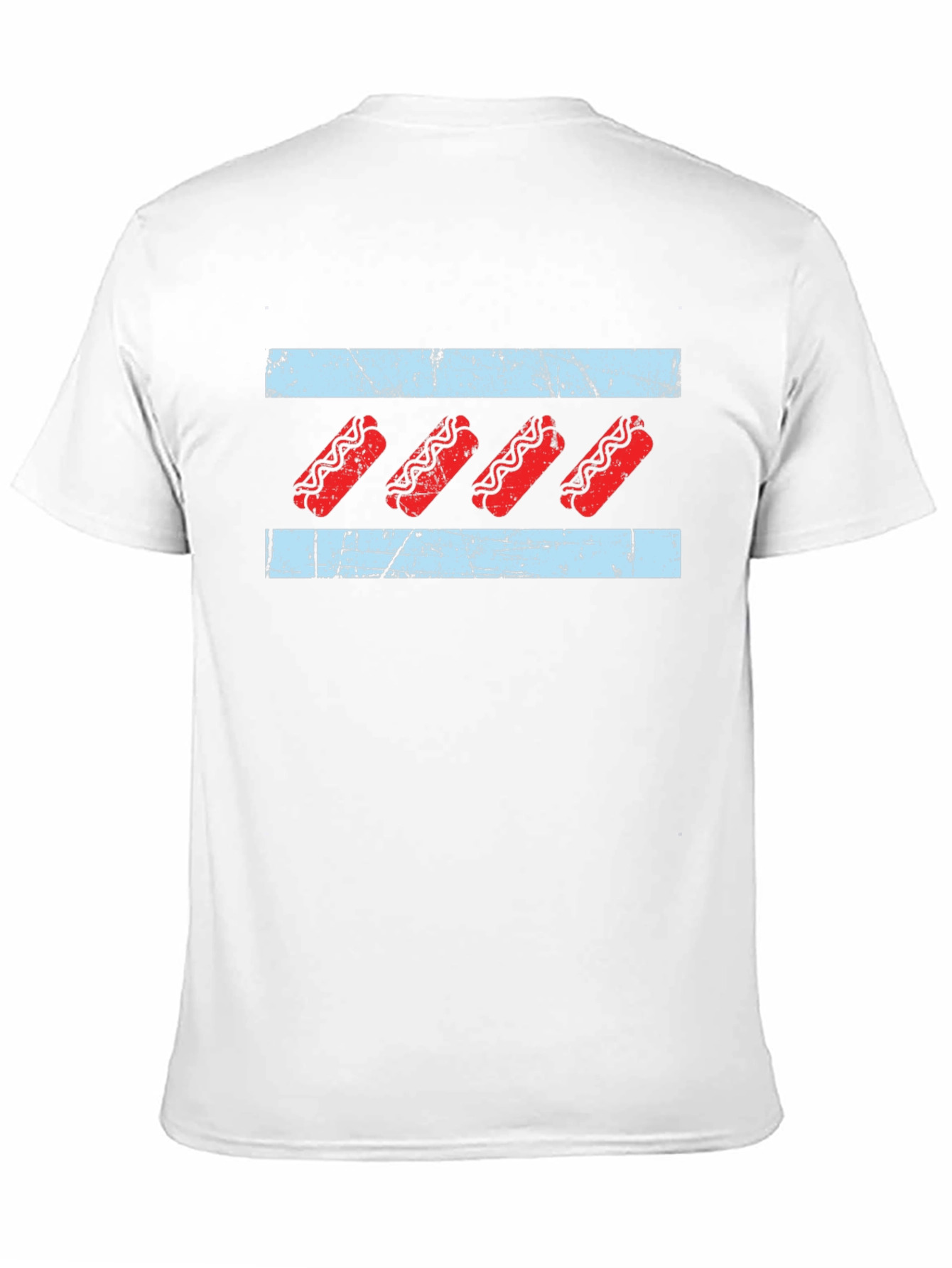 Chicago Style Hot Dog Graphic Tee