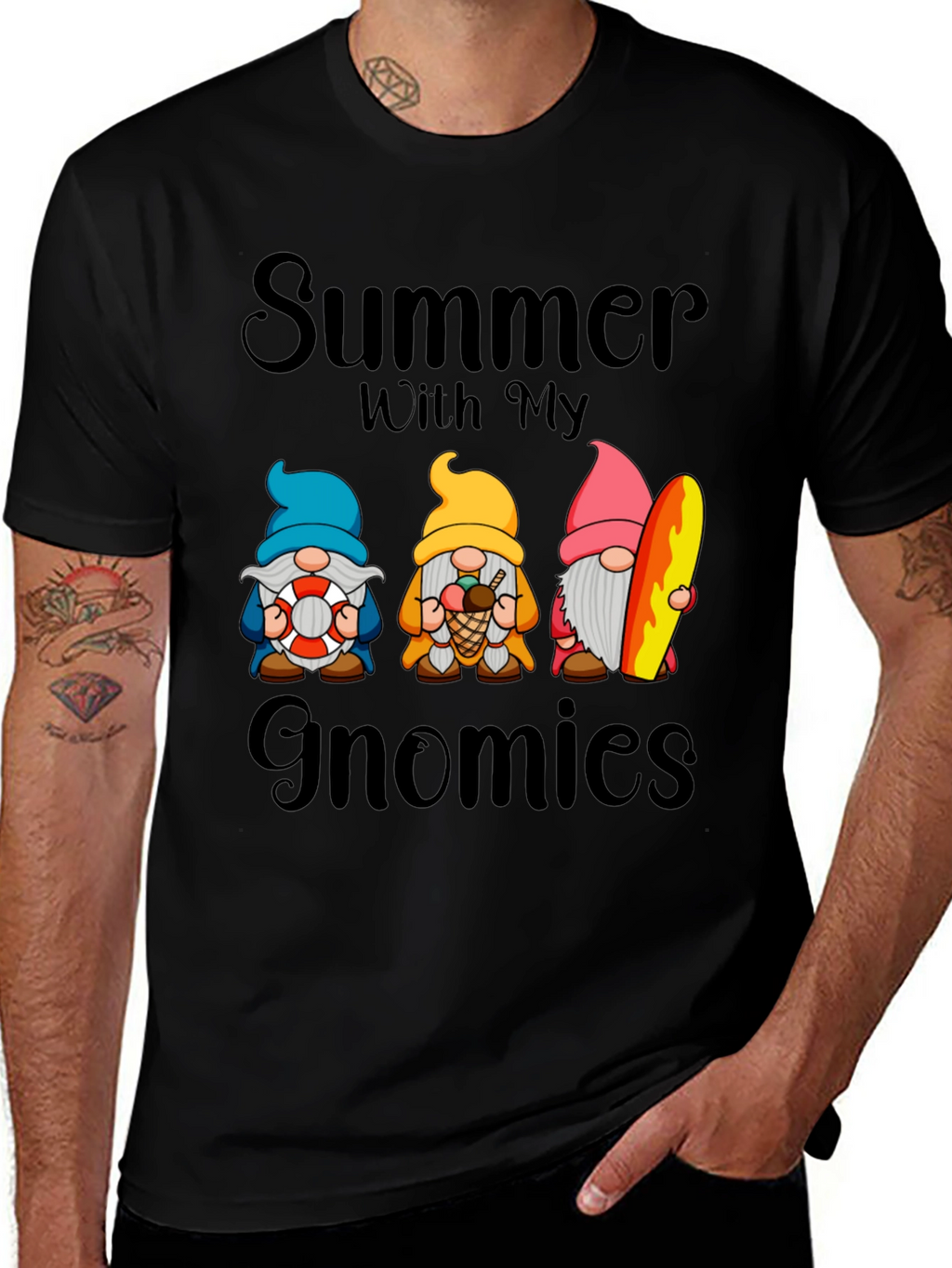 Summer with My Gnomies T-Shirt