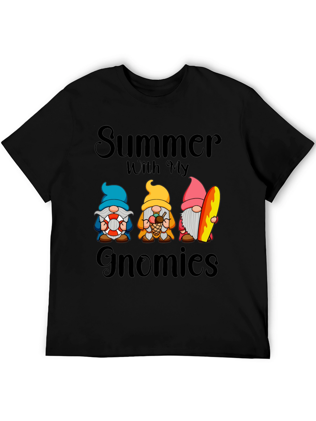 Summer with My Gnomies T-Shirt